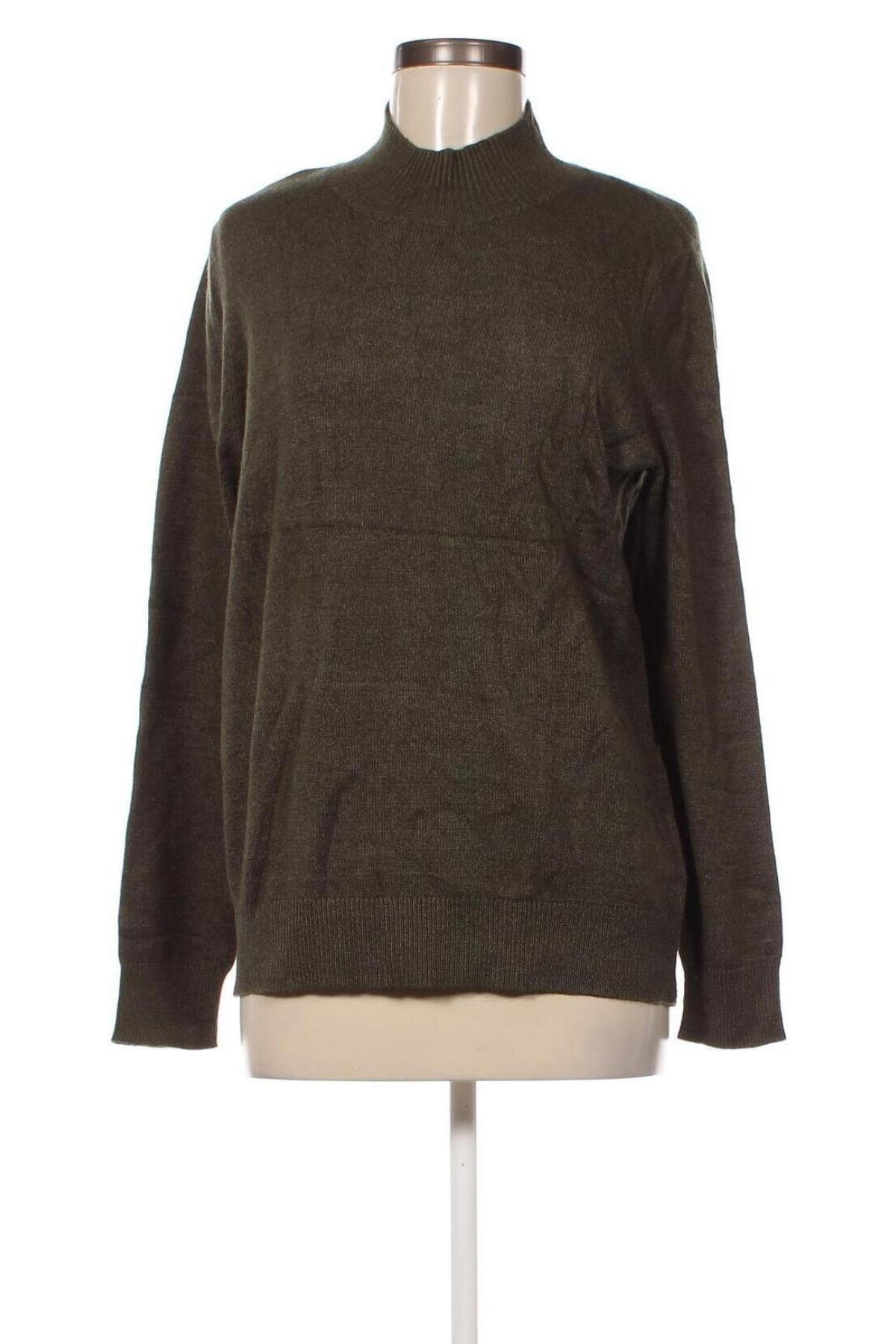 Γυναικείο πουλόβερ Montego, Μέγεθος XXL, Χρώμα Πράσινο, Τιμή 6,10 €