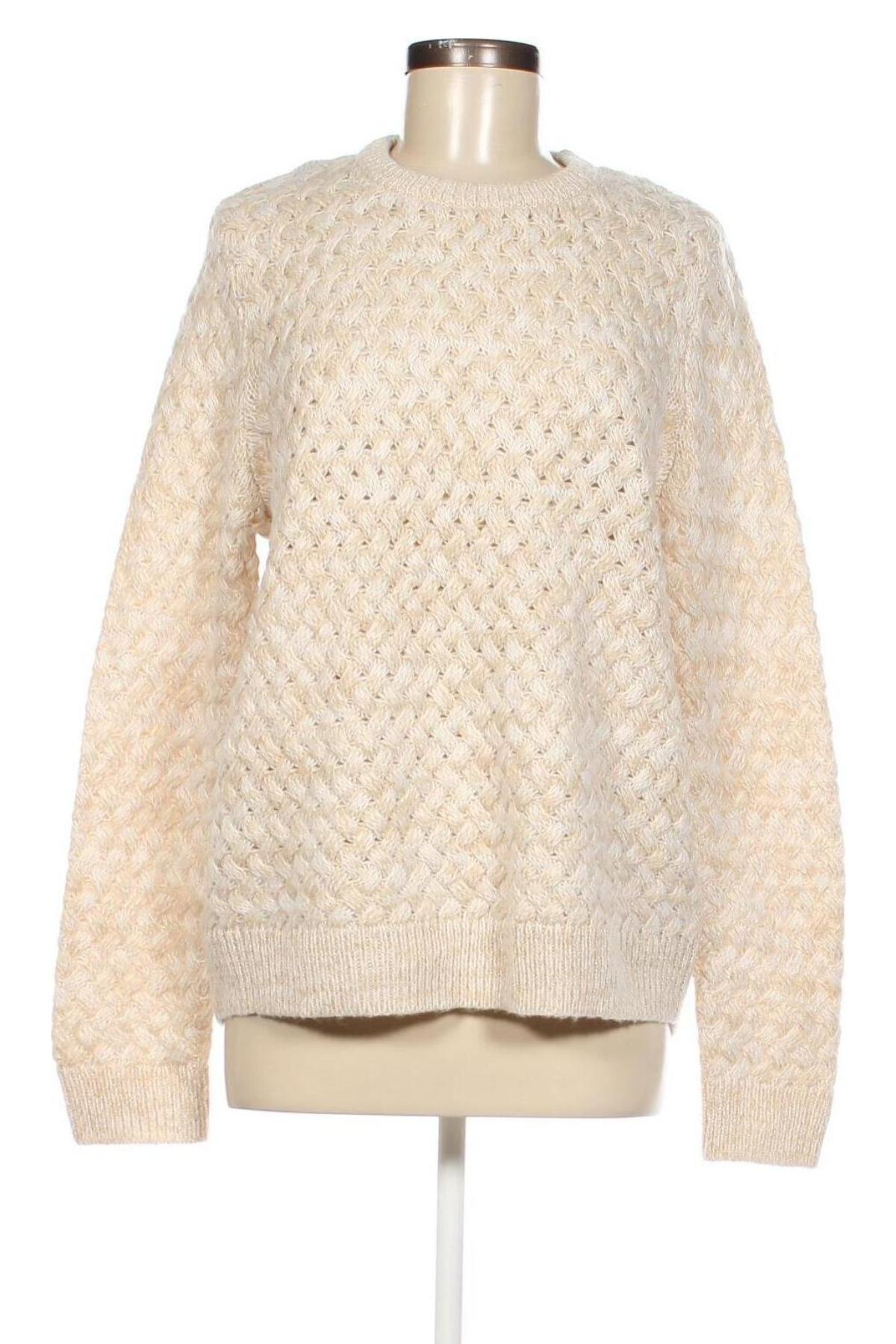 Γυναικείο πουλόβερ Montego, Μέγεθος XL, Χρώμα Εκρού, Τιμή 7,36 €