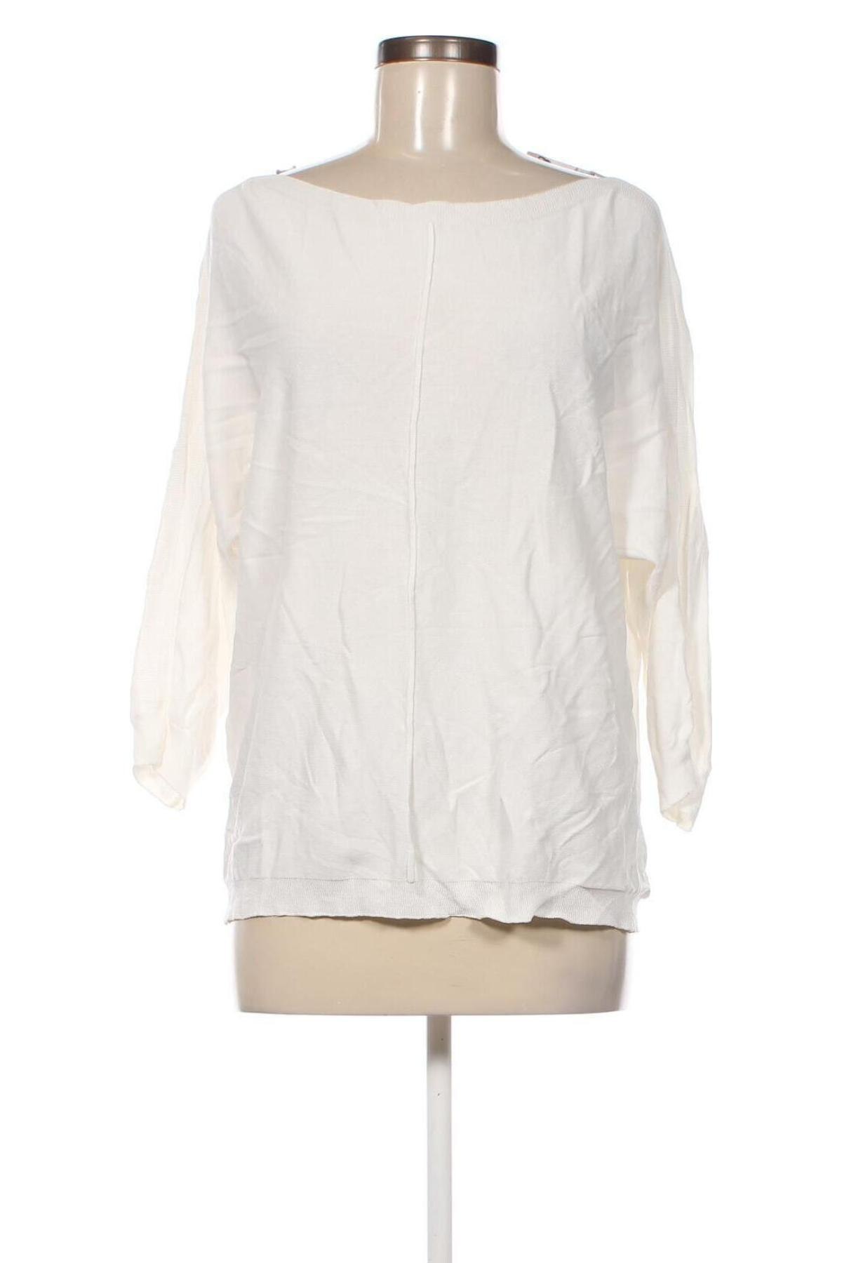 Γυναικείο πουλόβερ More & More, Μέγεθος M, Χρώμα Λευκό, Τιμή 11,16 €