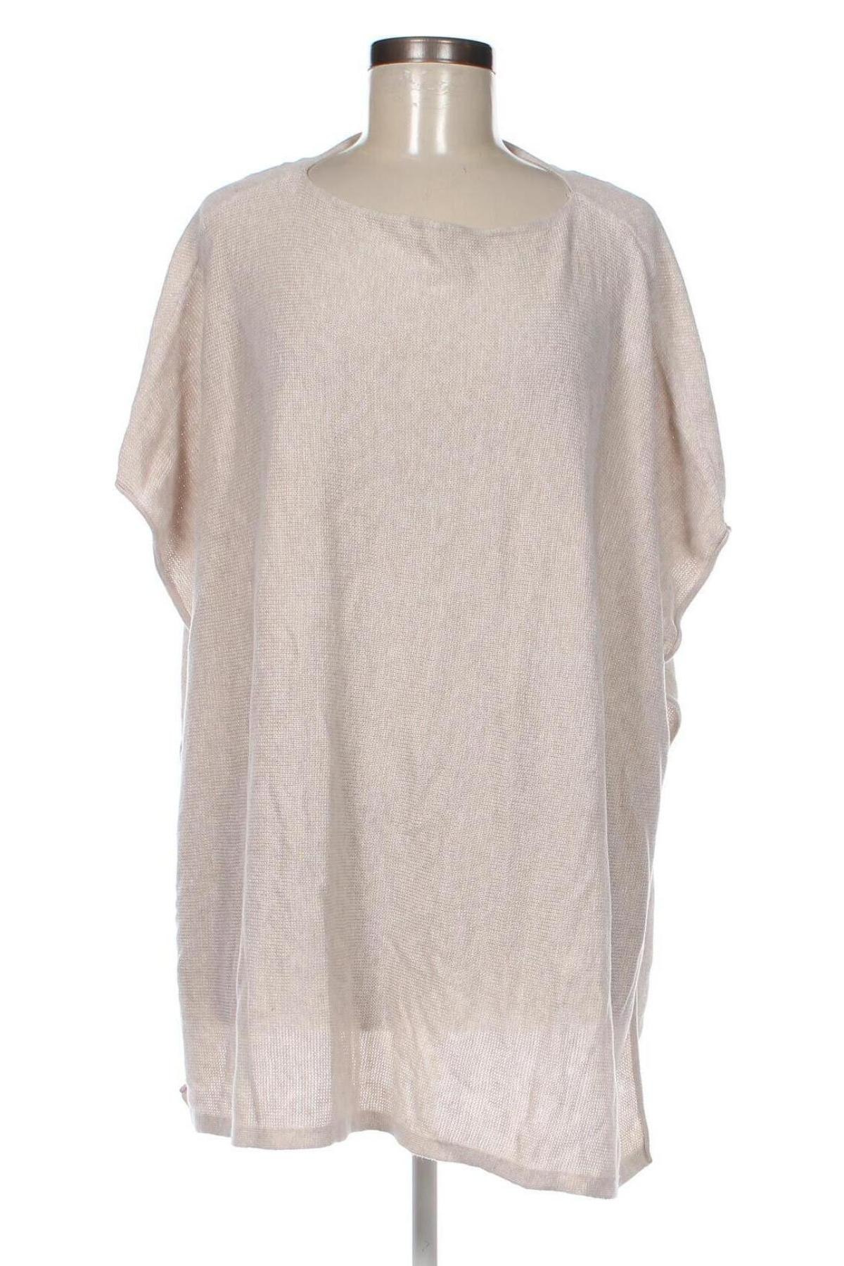 Γυναικείο πουλόβερ More & More, Μέγεθος L, Χρώμα  Μπέζ, Τιμή 12,58 €