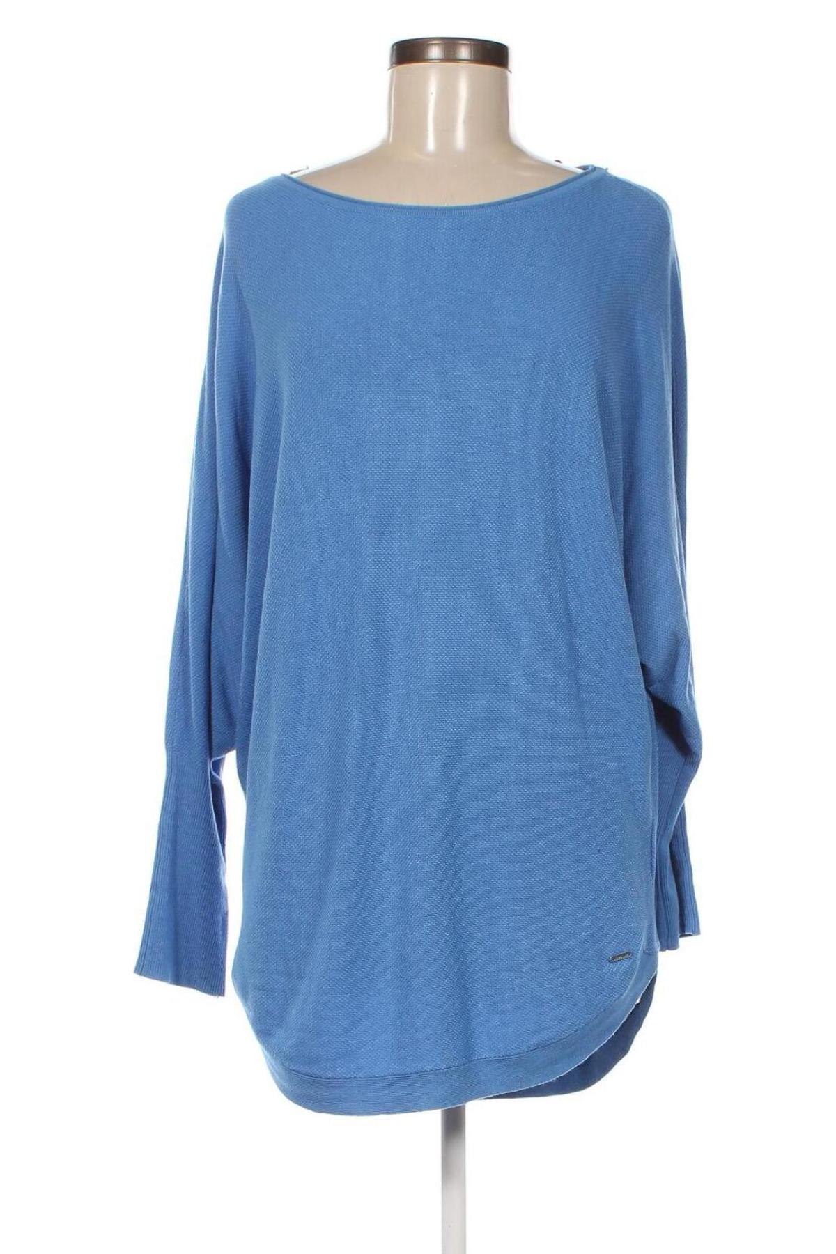 Γυναικείο πουλόβερ More & More, Μέγεθος M, Χρώμα Μπλέ, Τιμή 68,04 €