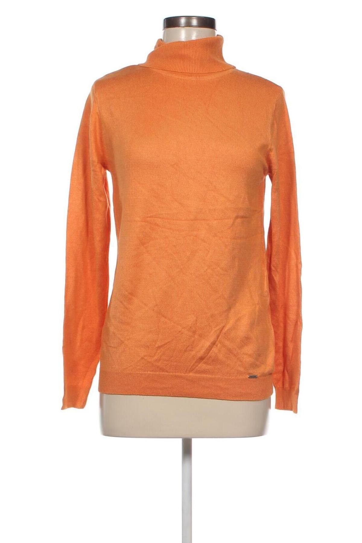 Дамски пуловер More & More, Размер M, Цвят Оранжев, Цена 44,00 лв.