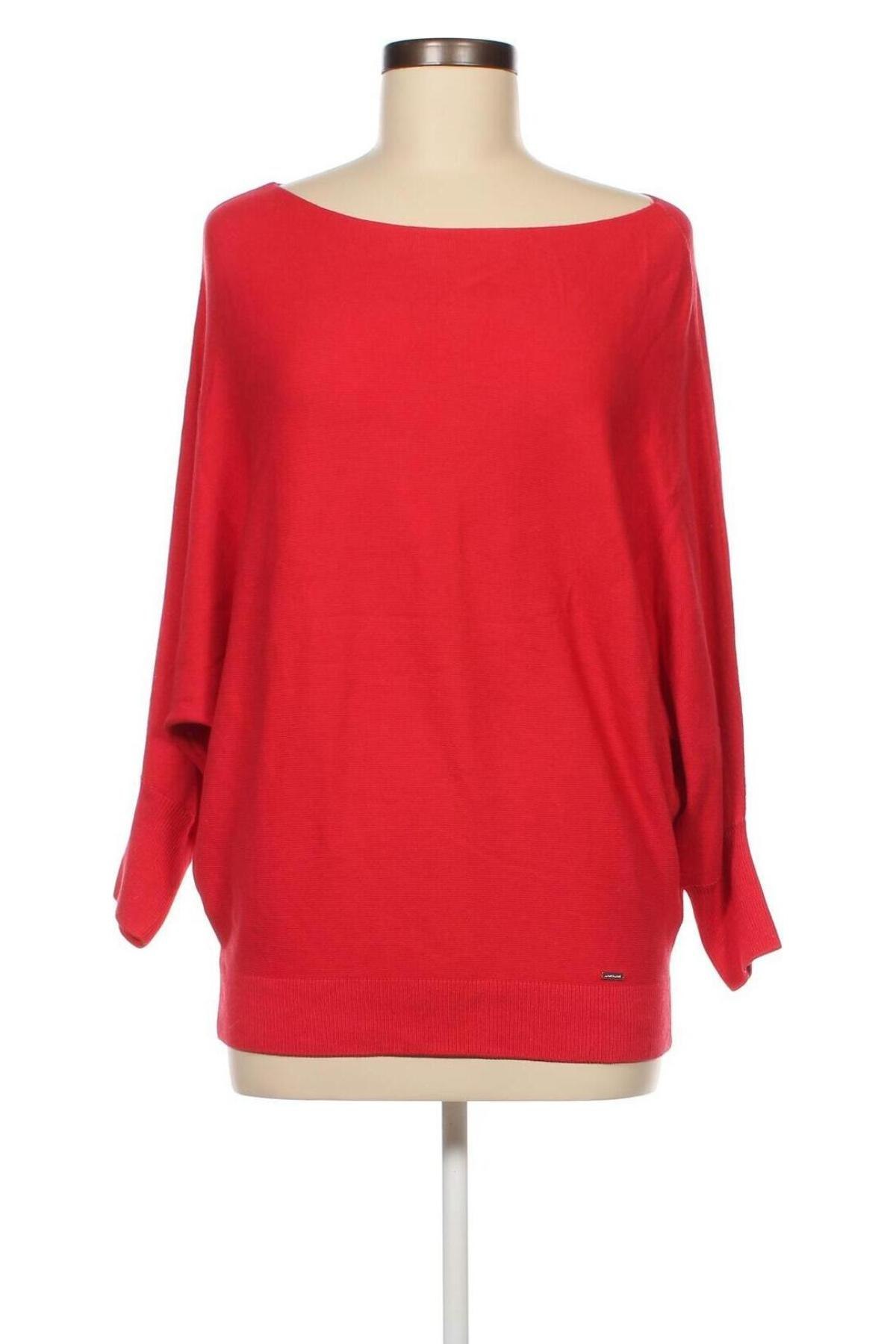 Γυναικείο πουλόβερ More & More, Μέγεθος XL, Χρώμα Κόκκινο, Τιμή 26,55 €