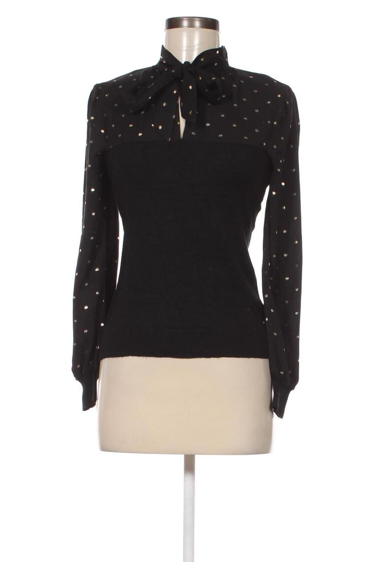 Дамски пуловер Morgan, Размер XS, Цвят Черен, Цена 6,67 лв.