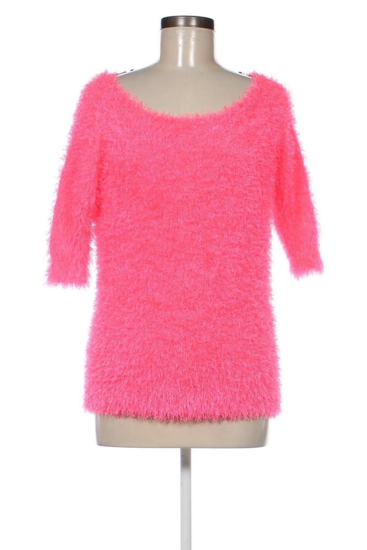 Дамски пуловер Mshll Girl, Размер M, Цвят Розов, Цена 9,86 лв.