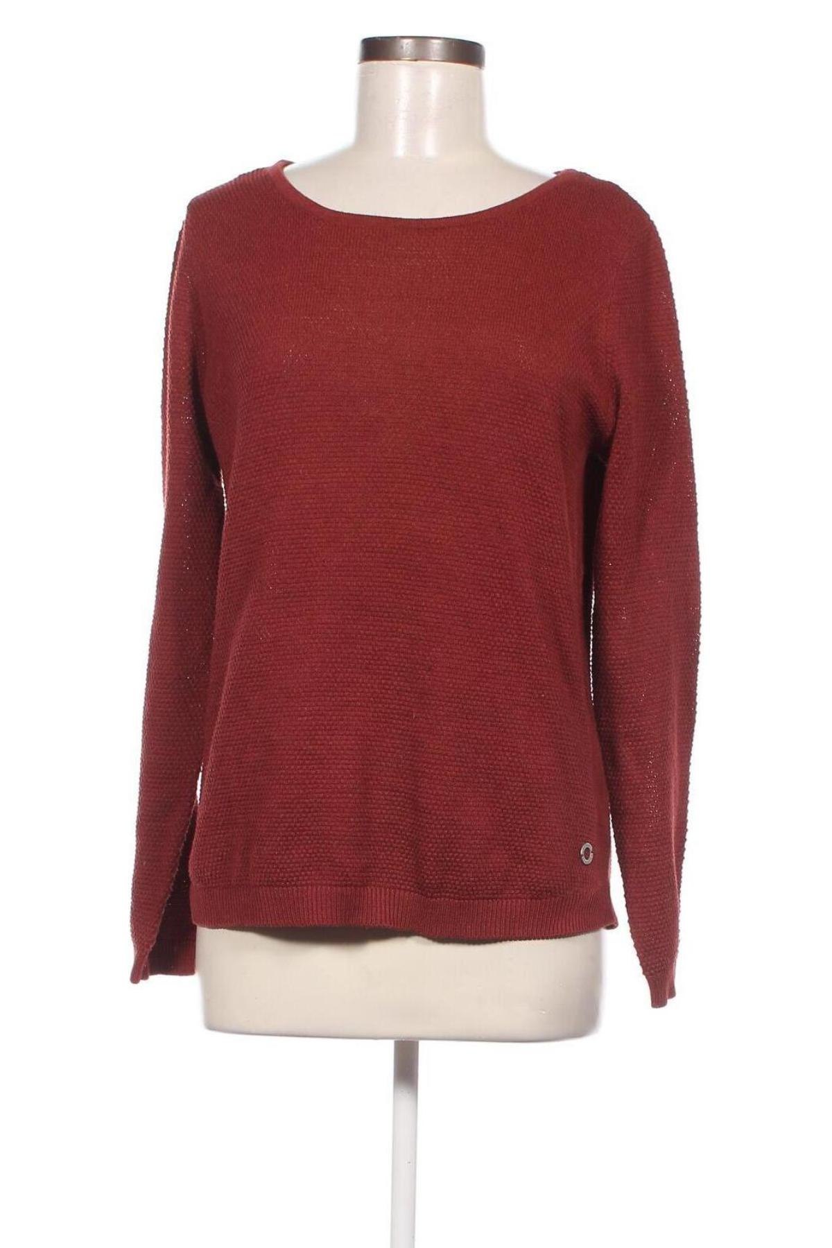 Γυναικείο πουλόβερ Multiblu, Μέγεθος M, Χρώμα Κόκκινο, Τιμή 3,23 €