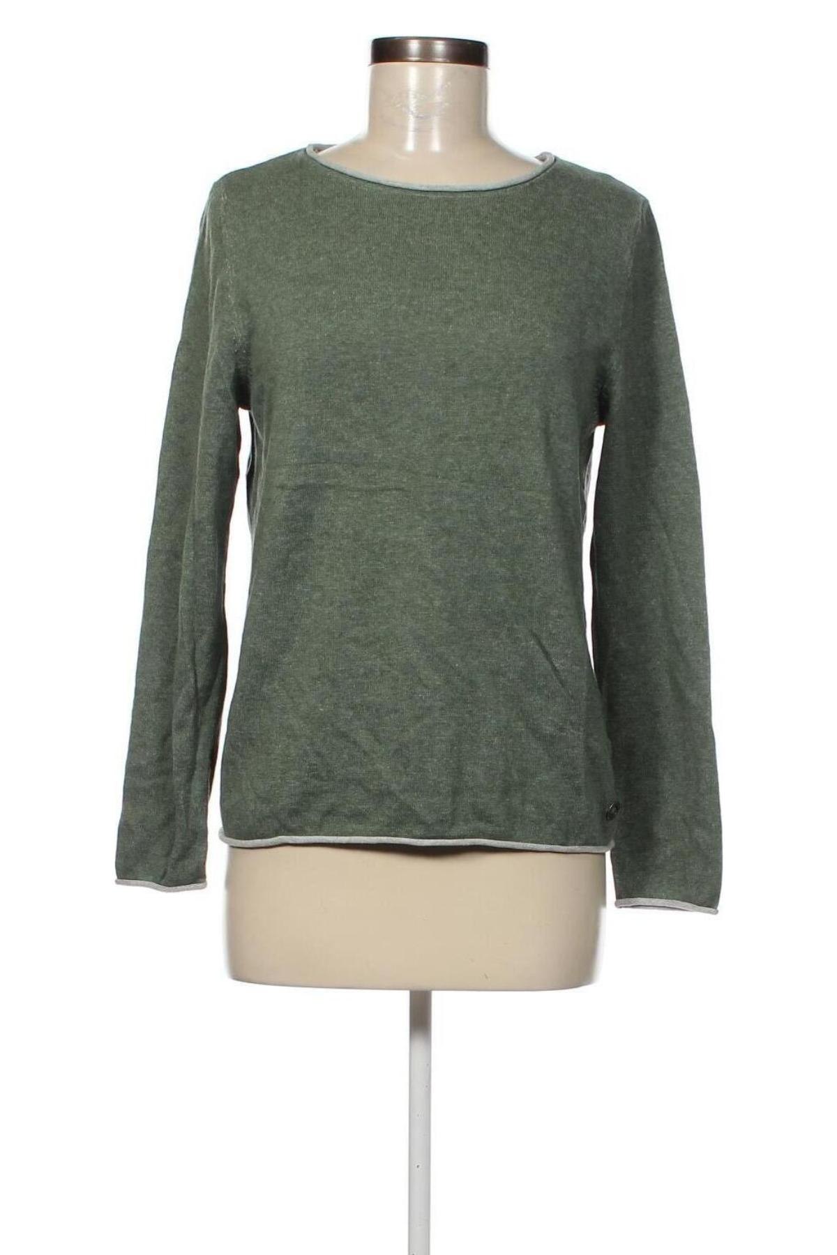 Дамски пуловер Multiblu, Размер M, Цвят Зелен, Цена 8,12 лв.