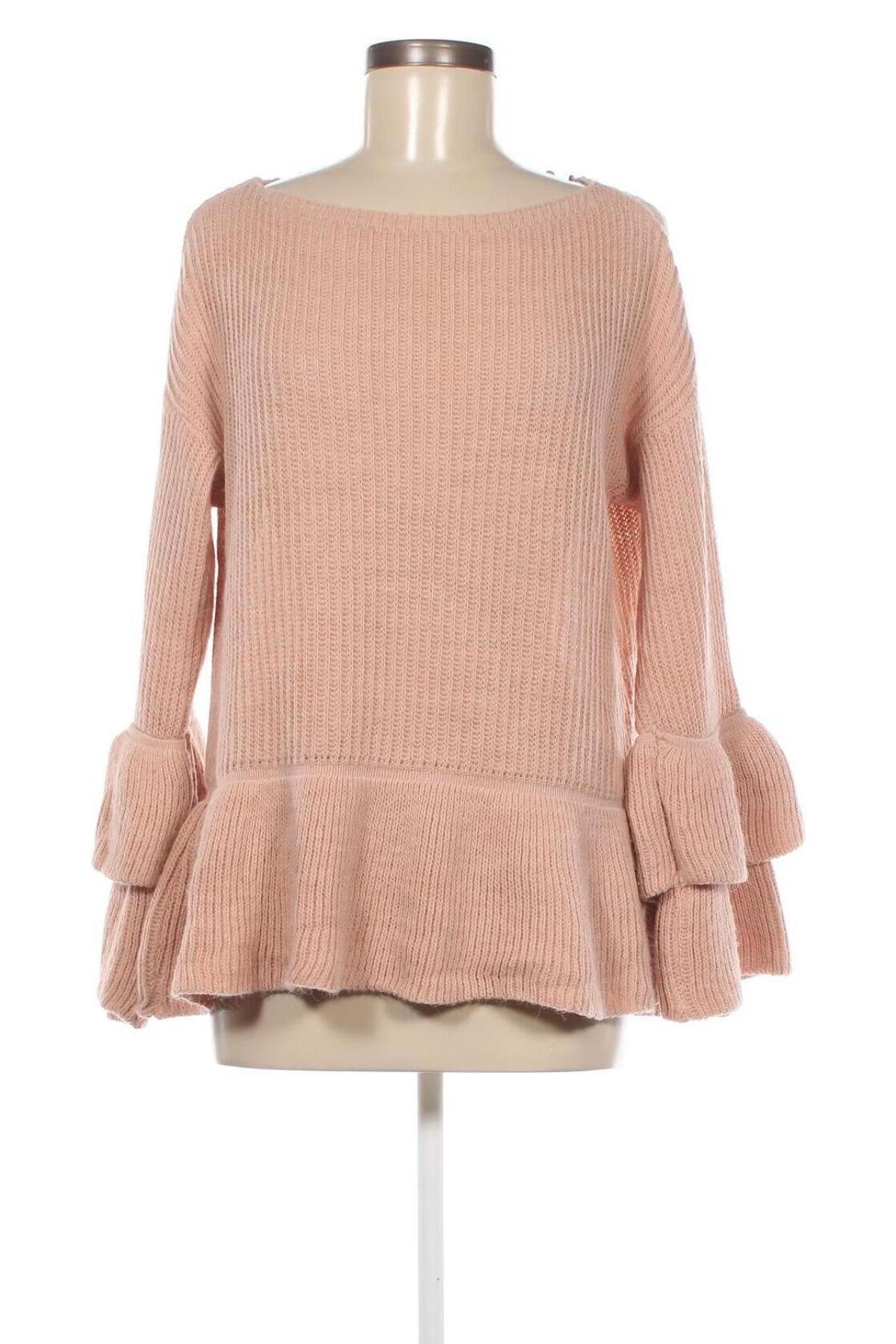 Γυναικείο πουλόβερ My Hailys, Μέγεθος L, Χρώμα Ρόζ , Τιμή 5,56 €