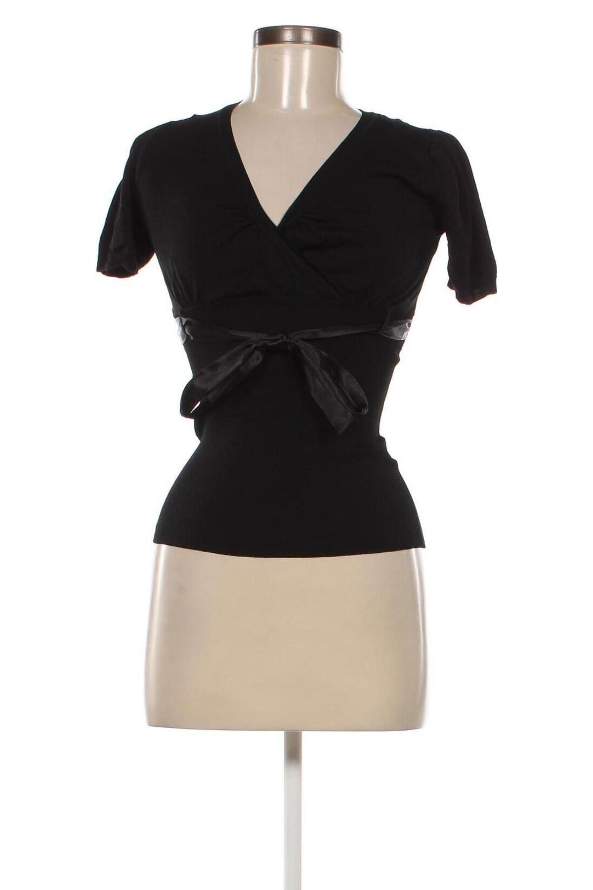 Γυναικείο πουλόβερ My Star, Μέγεθος L, Χρώμα Μαύρο, Τιμή 4,60 €