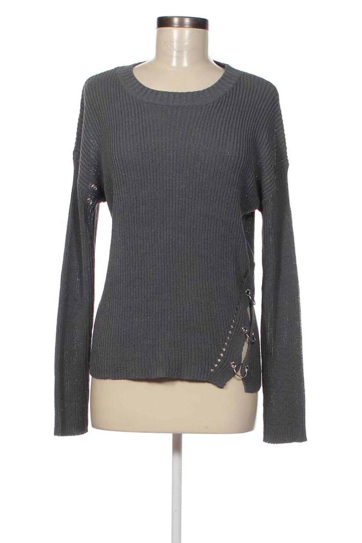 Γυναικείο πουλόβερ MyMO, Μέγεθος M, Χρώμα Γκρί, Τιμή 10,89 €