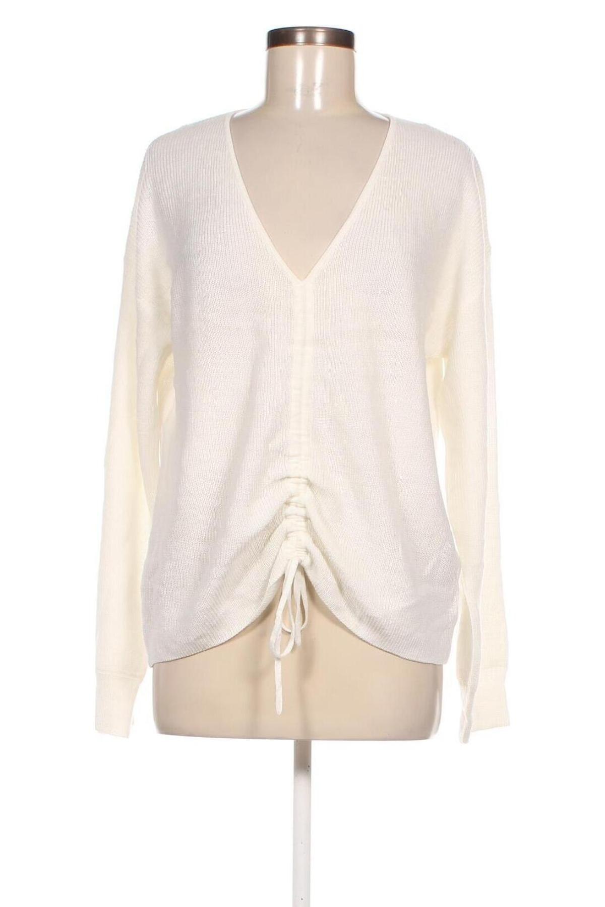 Γυναικείο πουλόβερ NA-KD, Μέγεθος S, Χρώμα Λευκό, Τιμή 4,13 €