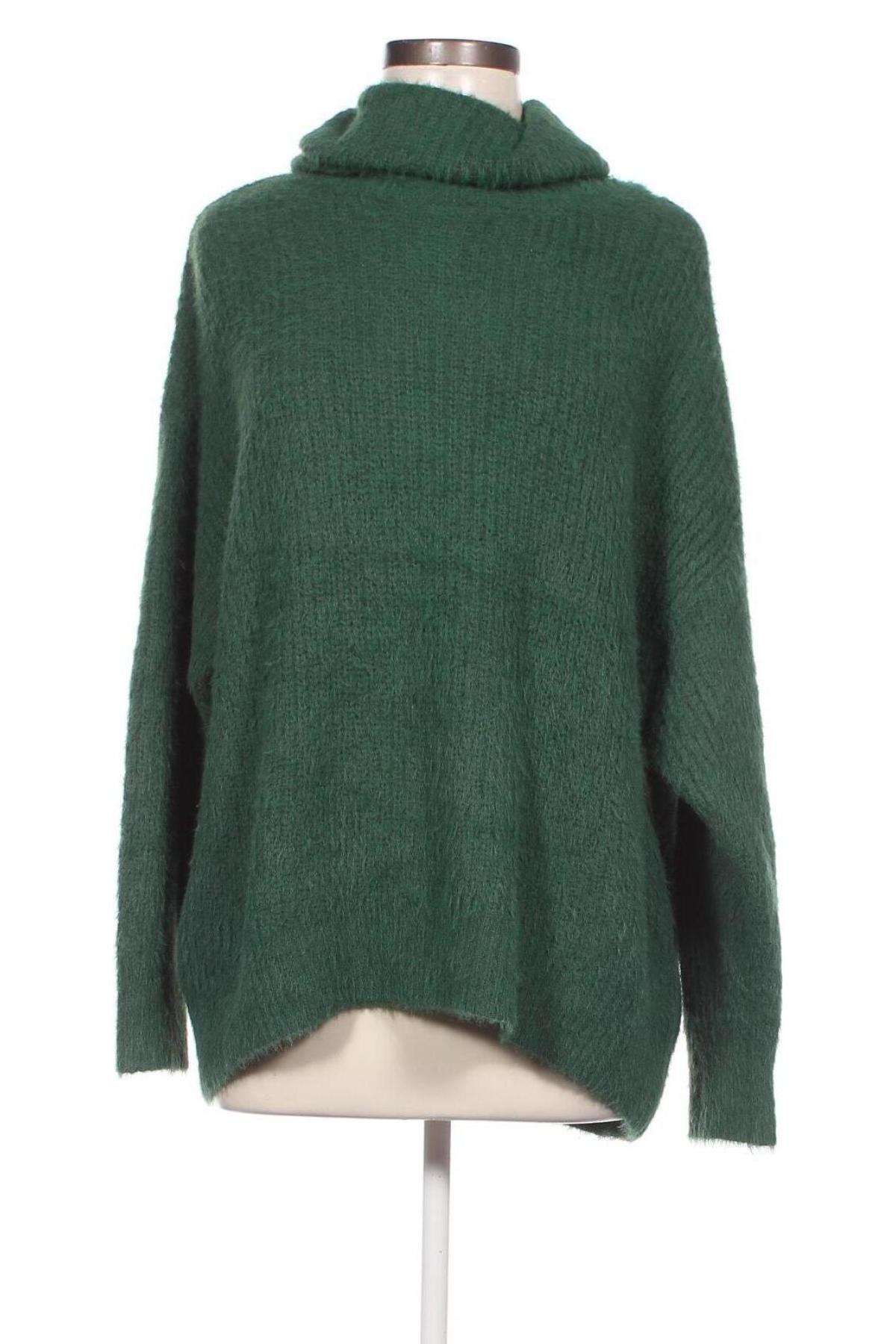Damenpullover New Look, Größe M, Farbe Grün, Preis € 11,10