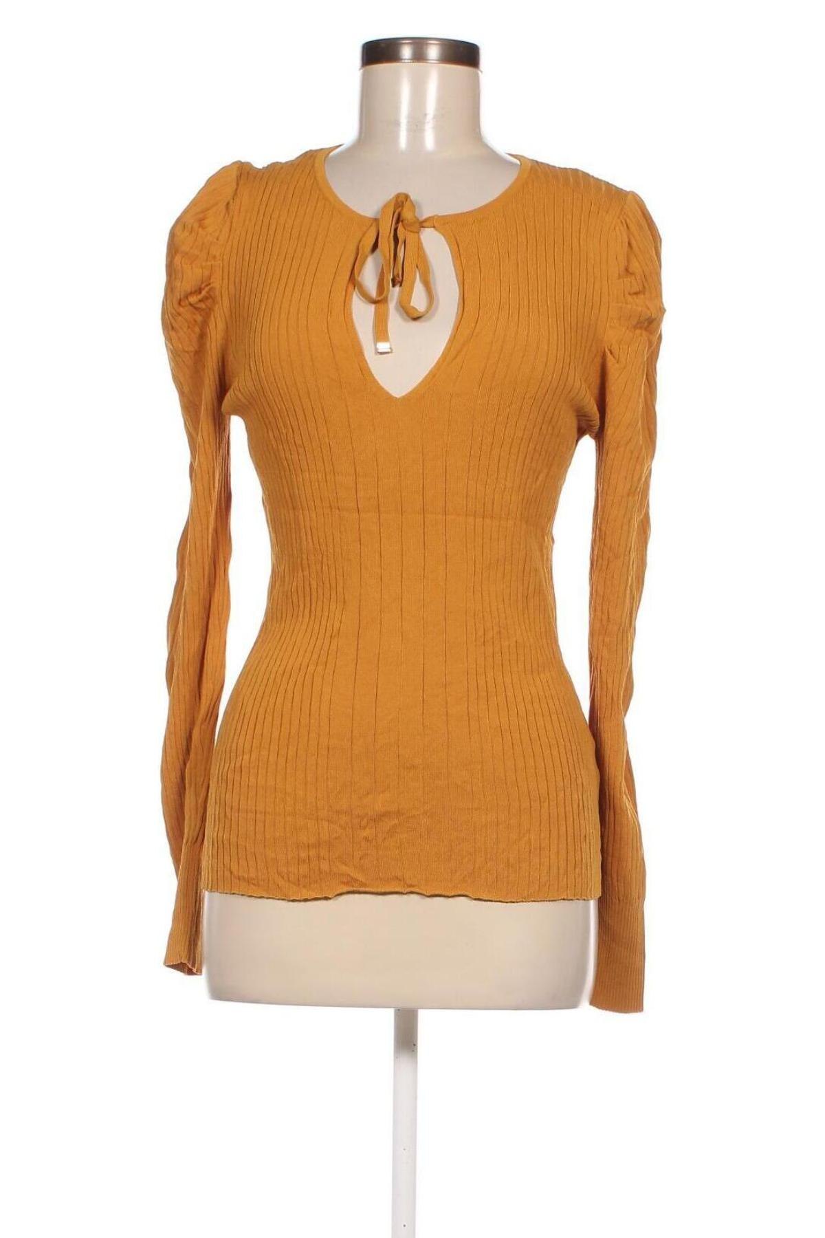 Γυναικείο πουλόβερ Next, Μέγεθος L, Χρώμα Κίτρινο, Τιμή 6,50 €