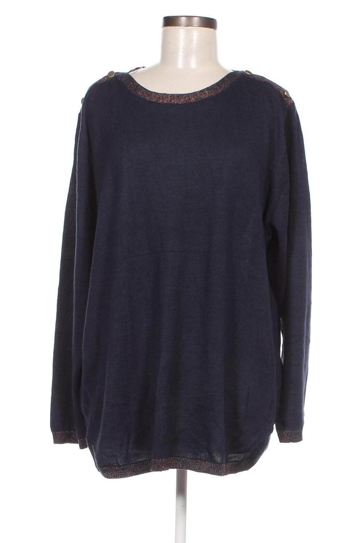 Γυναικείο πουλόβερ Nkd, Μέγεθος XL, Χρώμα Μπλέ, Τιμή 7,36 €