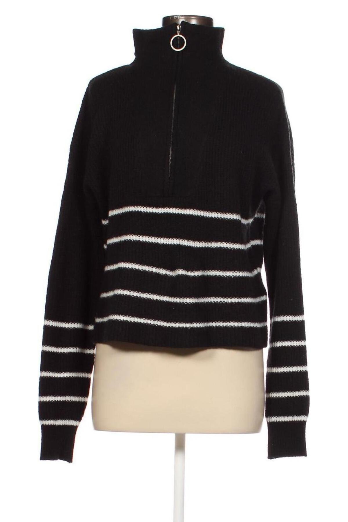 Γυναικείο πουλόβερ Noisy May, Μέγεθος XS, Χρώμα Μαύρο, Τιμή 12,57 €
