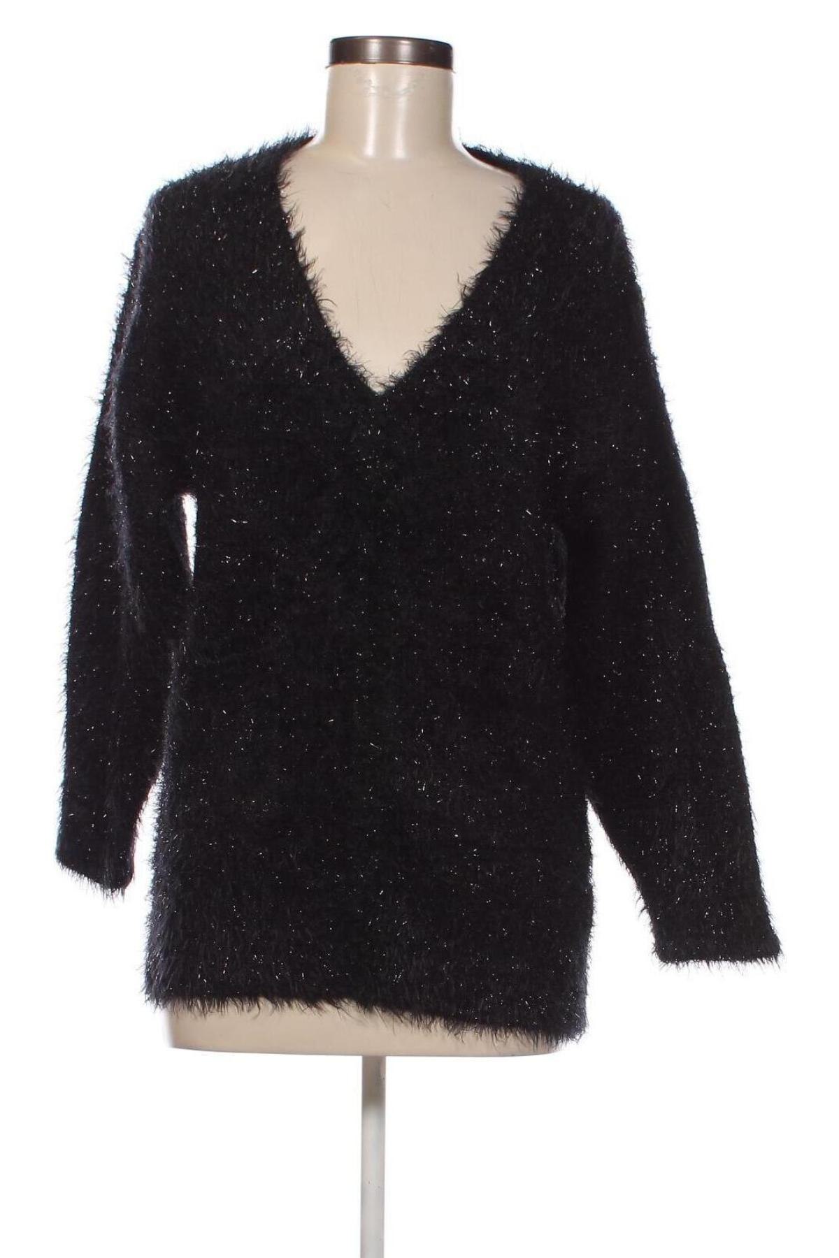 Γυναικείο πουλόβερ Nora, Μέγεθος L, Χρώμα Μαύρο, Τιμή 4,13 €