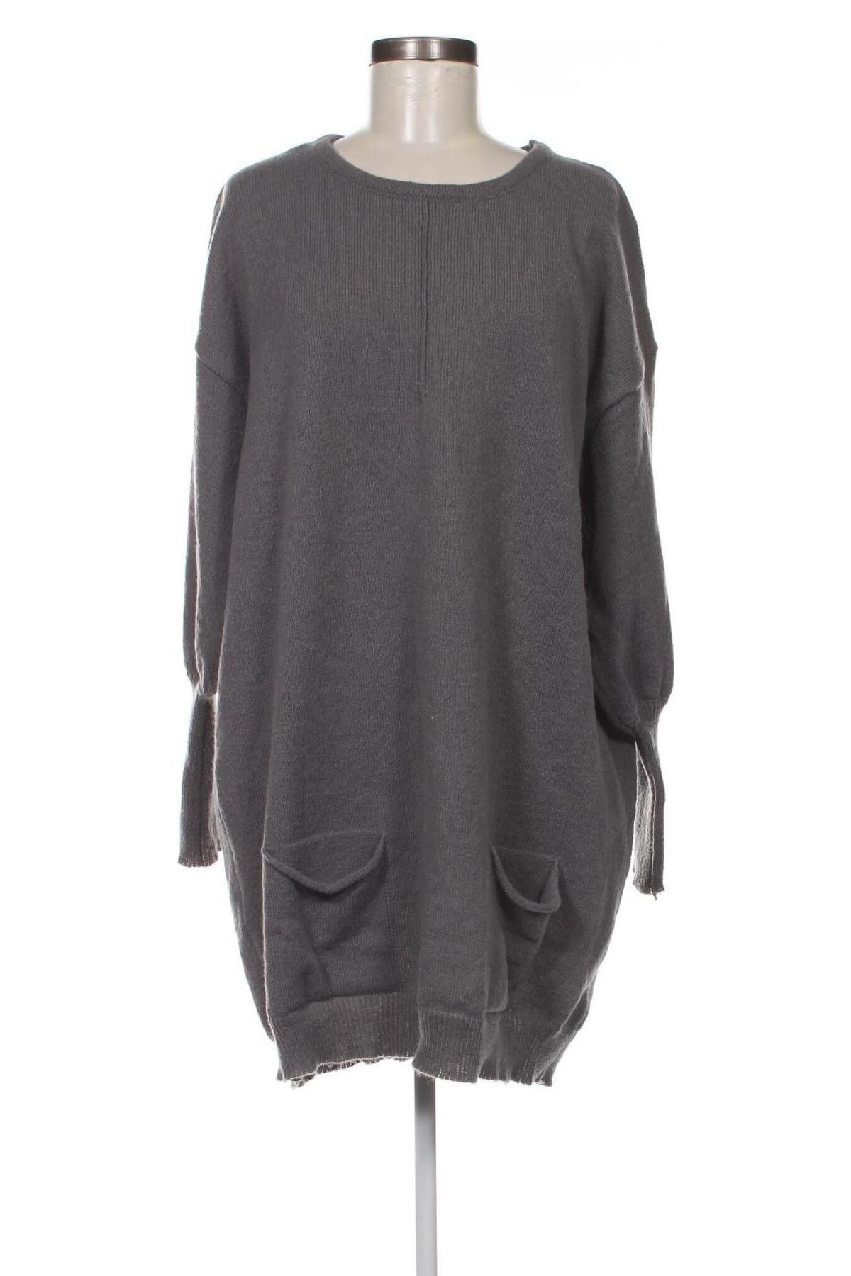 Damenpullover Noracora, Größe 3XL, Farbe Grau, Preis € 20,18