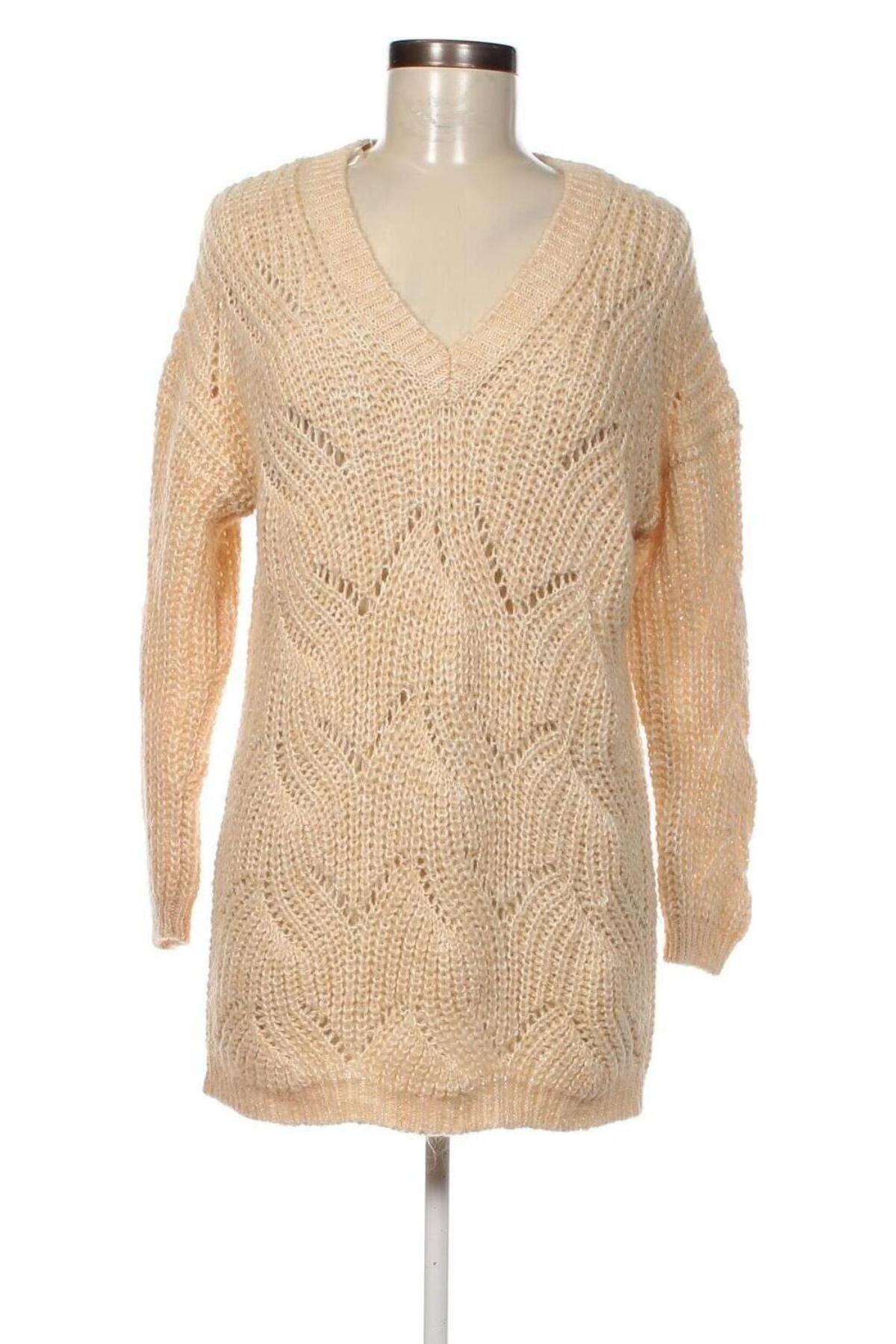 Γυναικείο πουλόβερ ONLY, Μέγεθος M, Χρώμα Εκρού, Τιμή 12,53 €