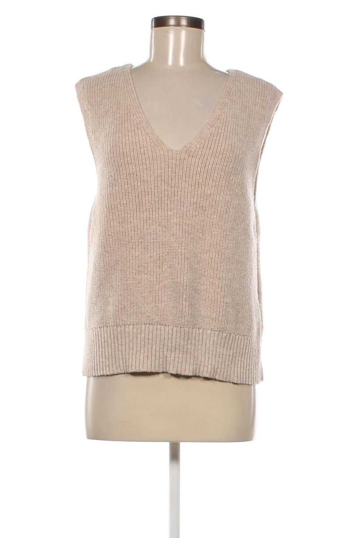 Γυναικείο πουλόβερ ONLY, Μέγεθος M, Χρώμα  Μπέζ, Τιμή 5,22 €