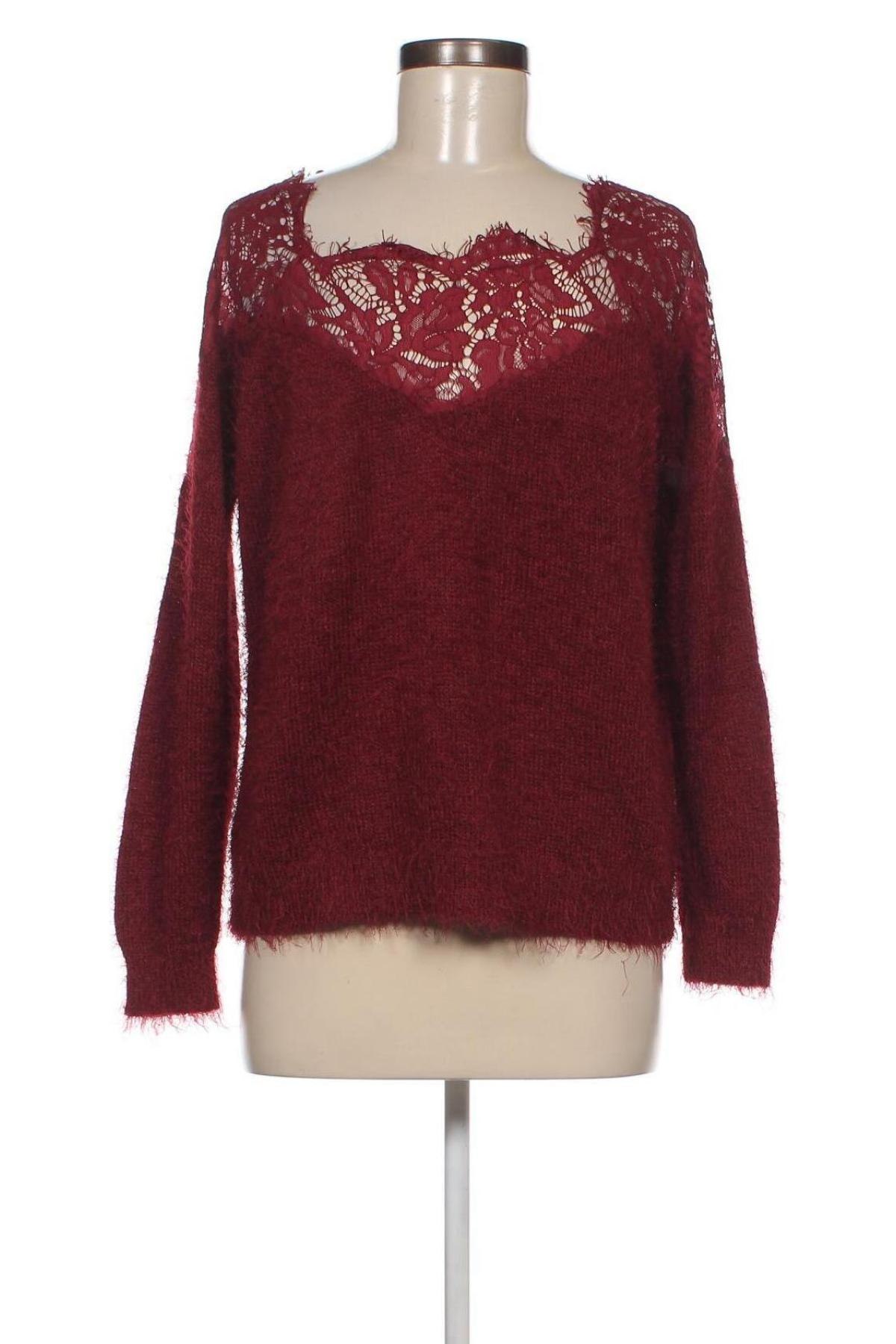 Damenpullover ONLY, Größe M, Farbe Rot, Preis € 7,99