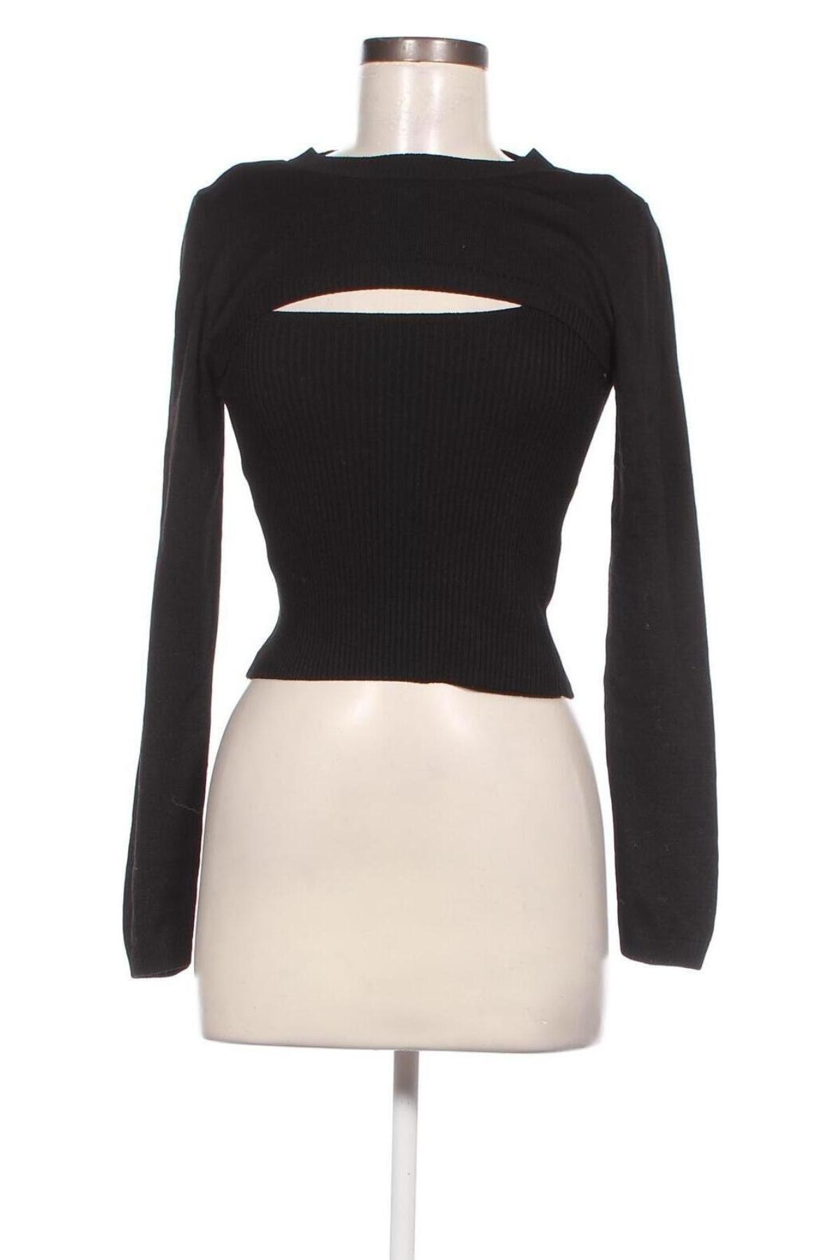 Γυναικείο πουλόβερ ONLY, Μέγεθος S, Χρώμα Μαύρο, Τιμή 4,21 €