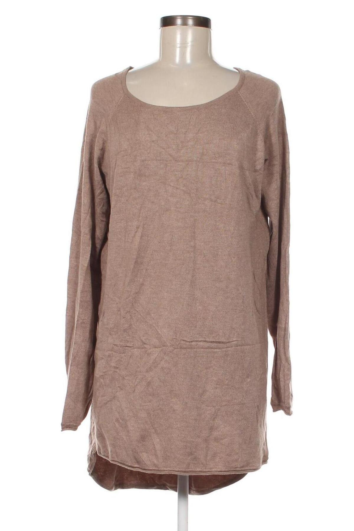 Γυναικείο πουλόβερ ONLY, Μέγεθος XL, Χρώμα  Μπέζ, Τιμή 4,45 €