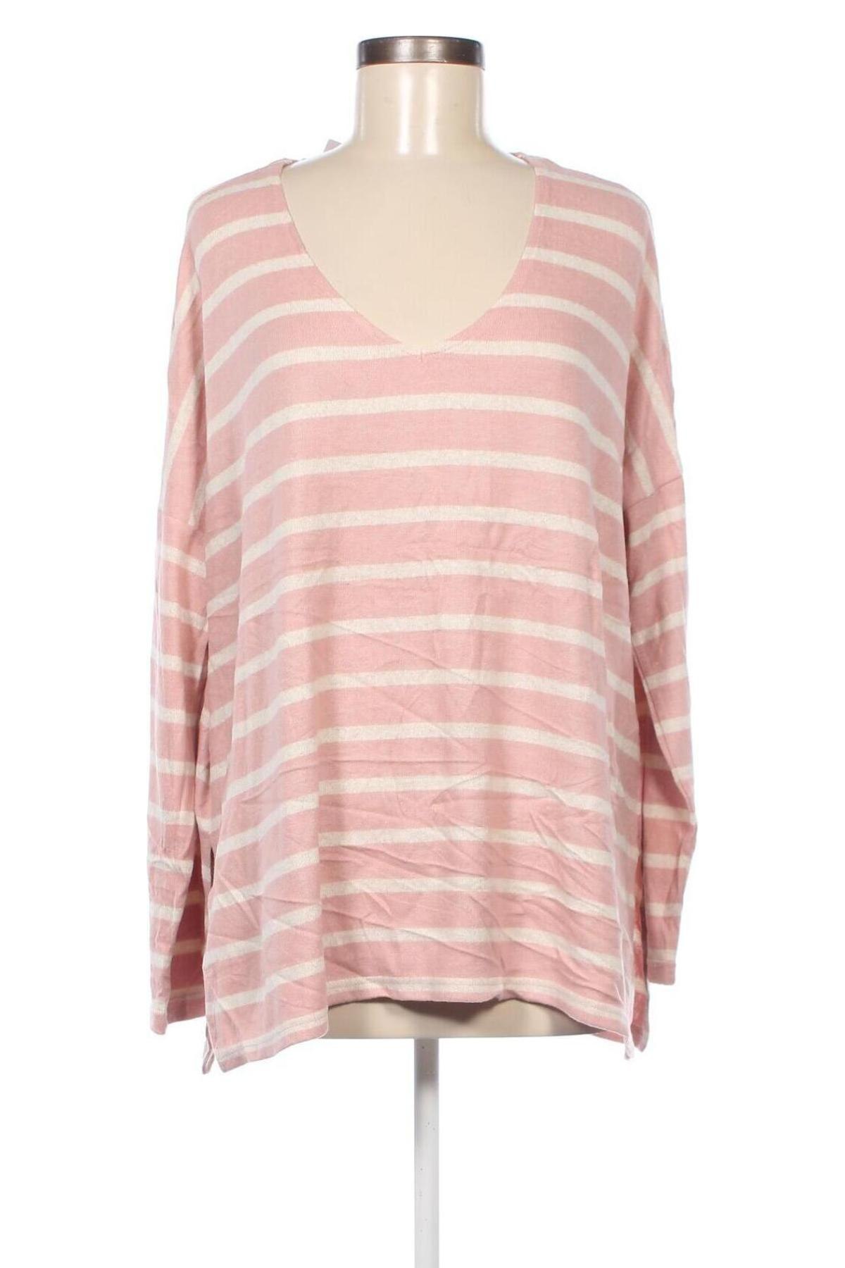 Дамски пуловер ONLY, Размер XL, Цвят Розов, Цена 9,00 лв.