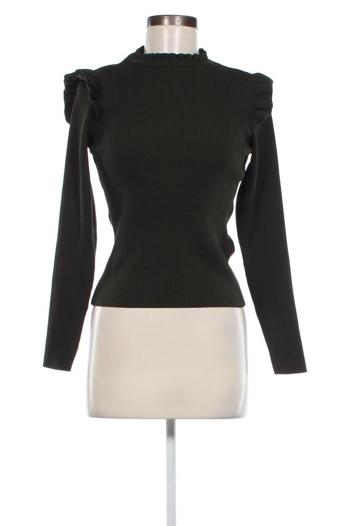Γυναικείο πουλόβερ ONLY, Μέγεθος L, Χρώμα Πράσινο, Τιμή 4,46 €