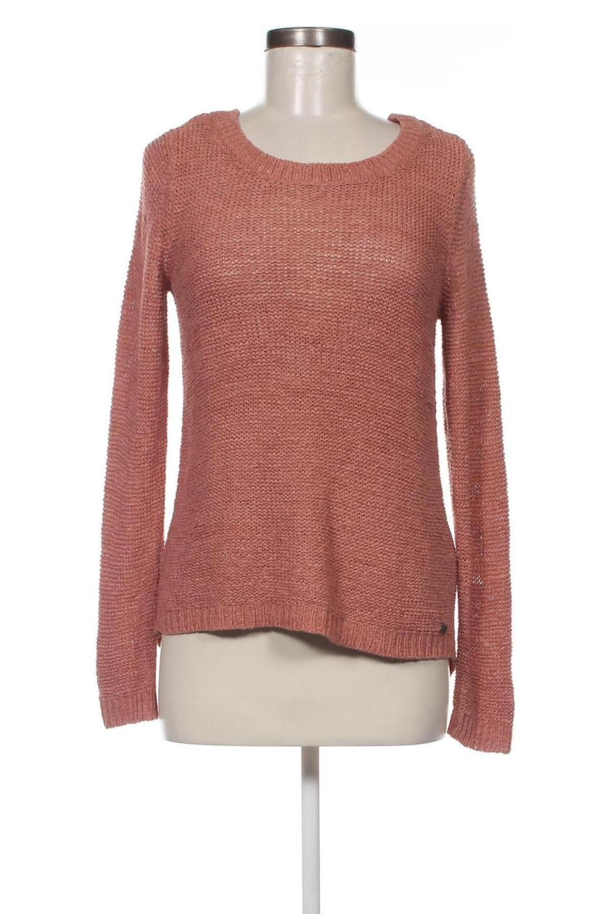Дамски пуловер ONLY, Размер M, Цвят Розов, Цена 6,48 лв.