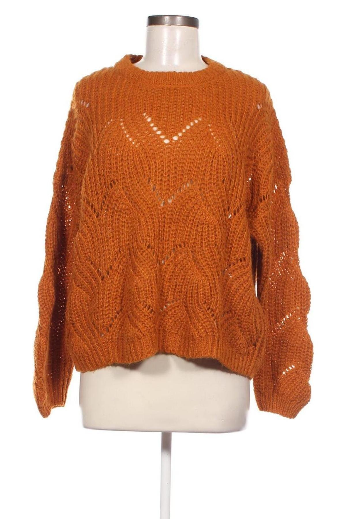 Γυναικείο πουλόβερ ONLY, Μέγεθος L, Χρώμα Καφέ, Τιμή 14,85 €