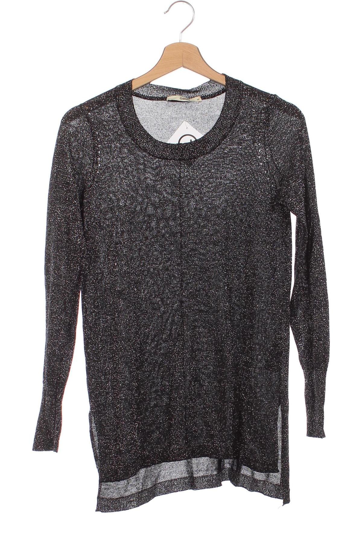 Γυναικείο πουλόβερ Oasis, Μέγεθος XS, Χρώμα Μαύρο, Τιμή 6,71 €