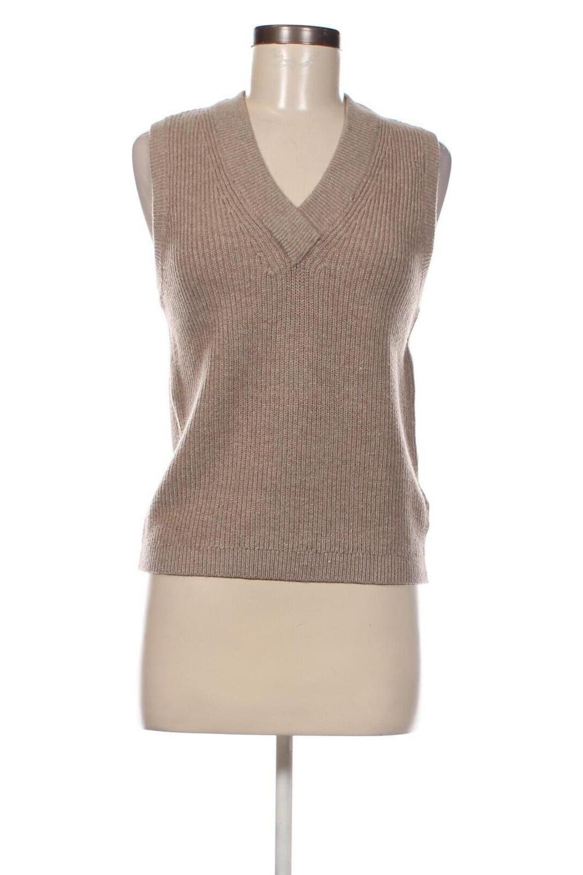 Damenpullover Object, Größe S, Farbe Beige, Preis 6,28 €