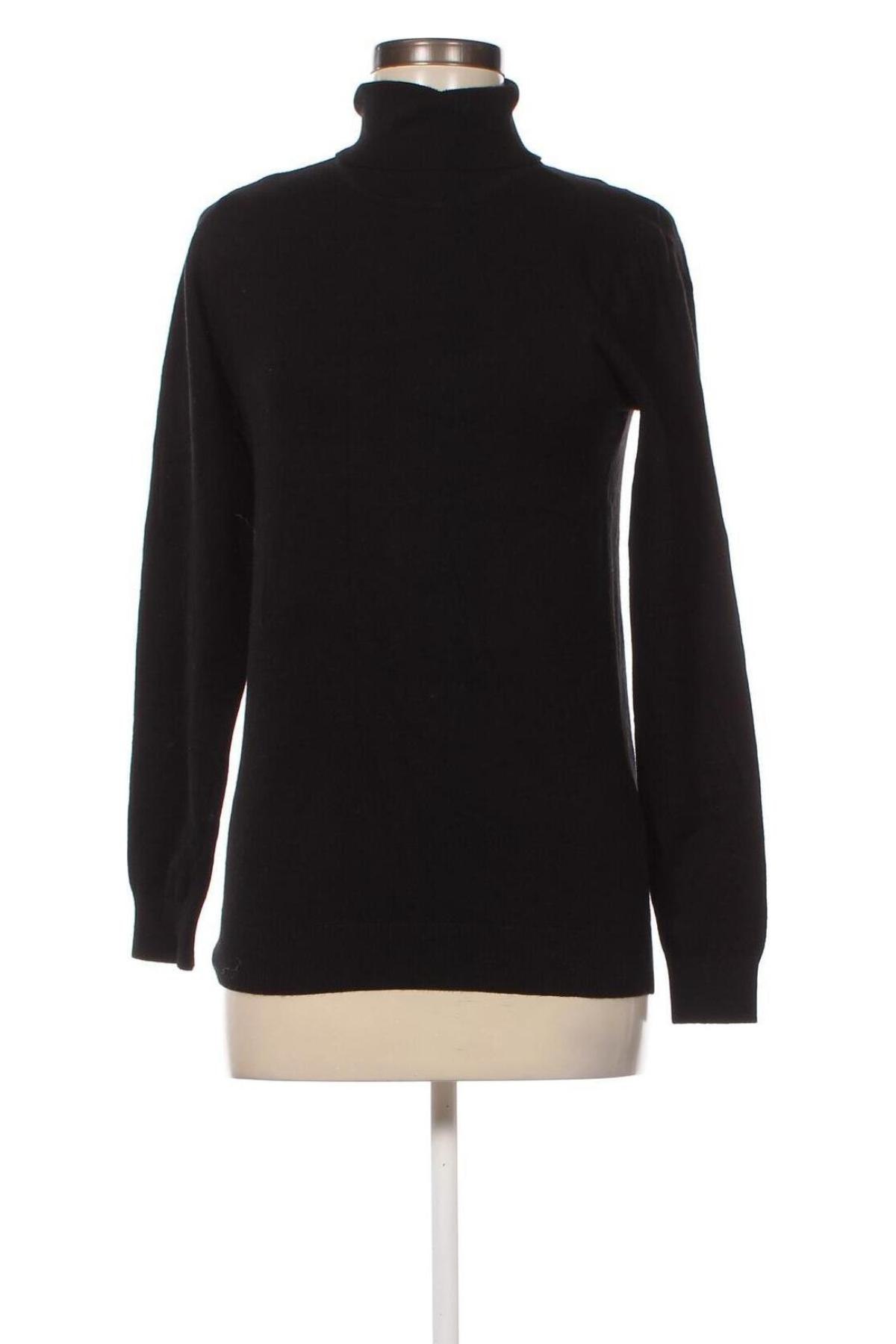 Γυναικείο πουλόβερ Object, Μέγεθος L, Χρώμα Μαύρο, Τιμή 11,66 €