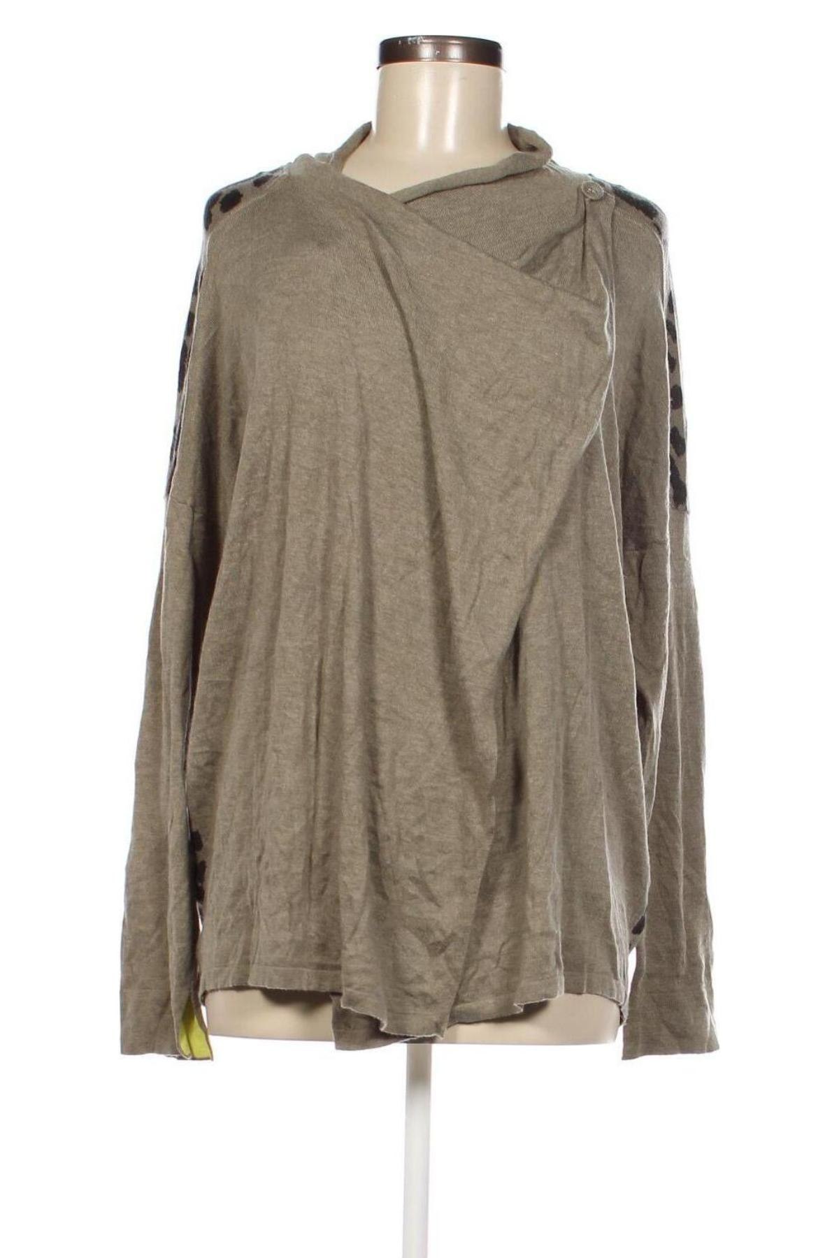 Γυναικείο πουλόβερ Olsen, Μέγεθος XL, Χρώμα Πράσινο, Τιμή 10,39 €