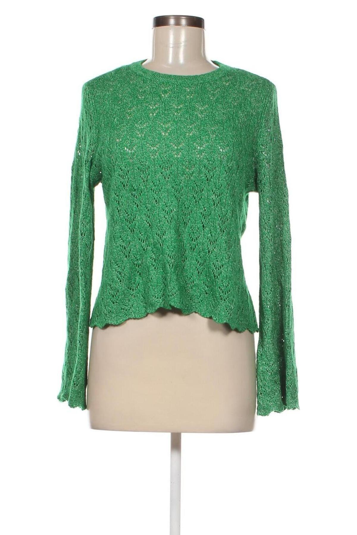 Дамски пуловер Onyx, Размер XS, Цвят Зелен, Цена 22,33 лв.
