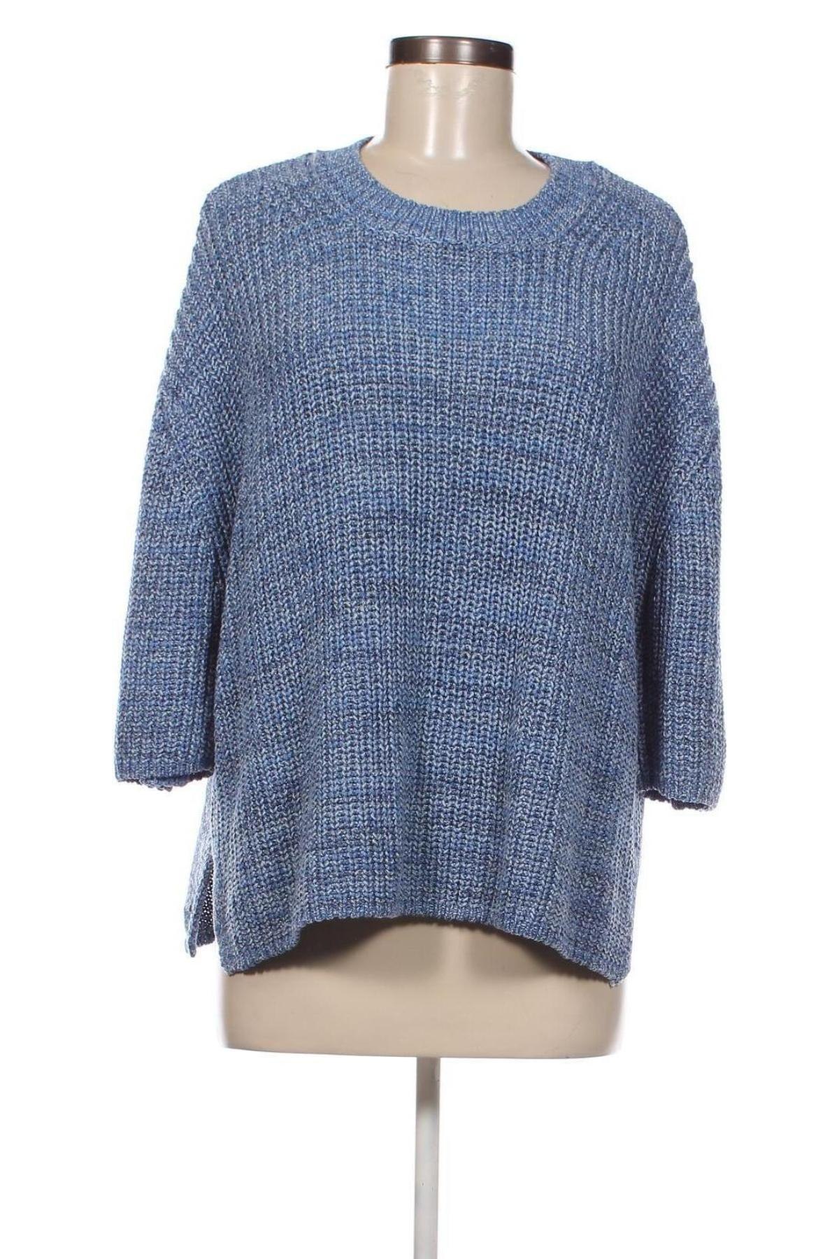 Дамски пуловер Opus, Размер L, Цвят Син, Цена 54,12 лв.