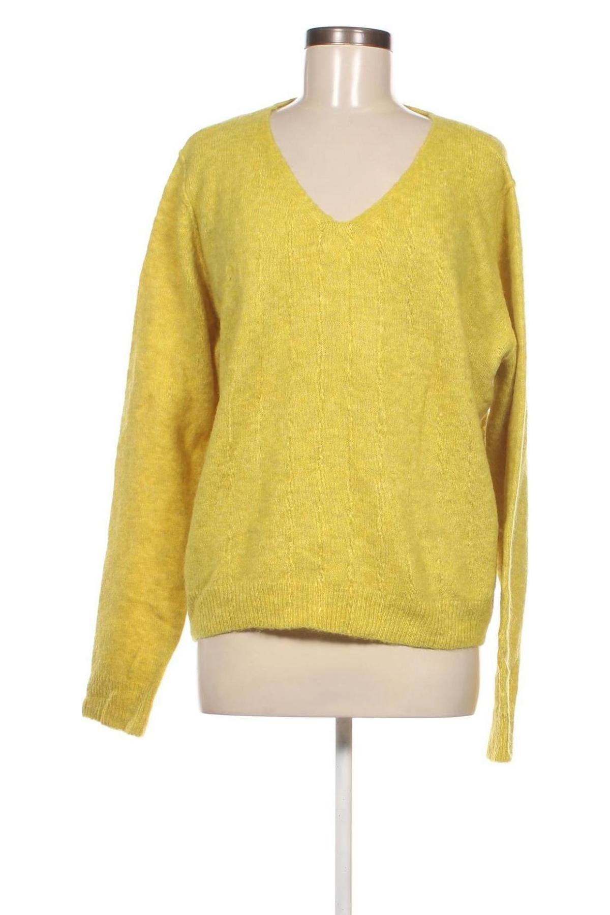 Дамски пуловер Opus, Размер L, Цвят Зелен, Цена 24,64 лв.