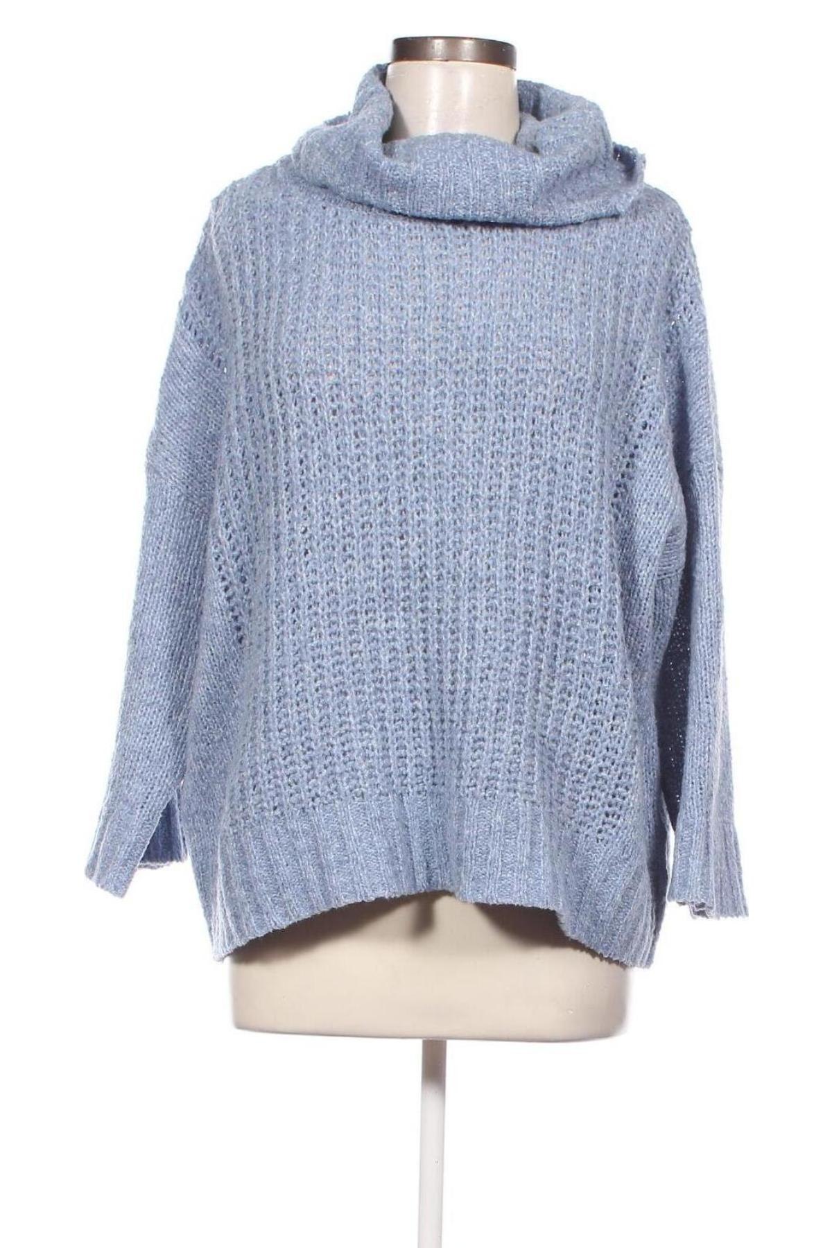 Дамски пуловер Opus, Размер M, Цвят Син, Цена 27,03 лв.