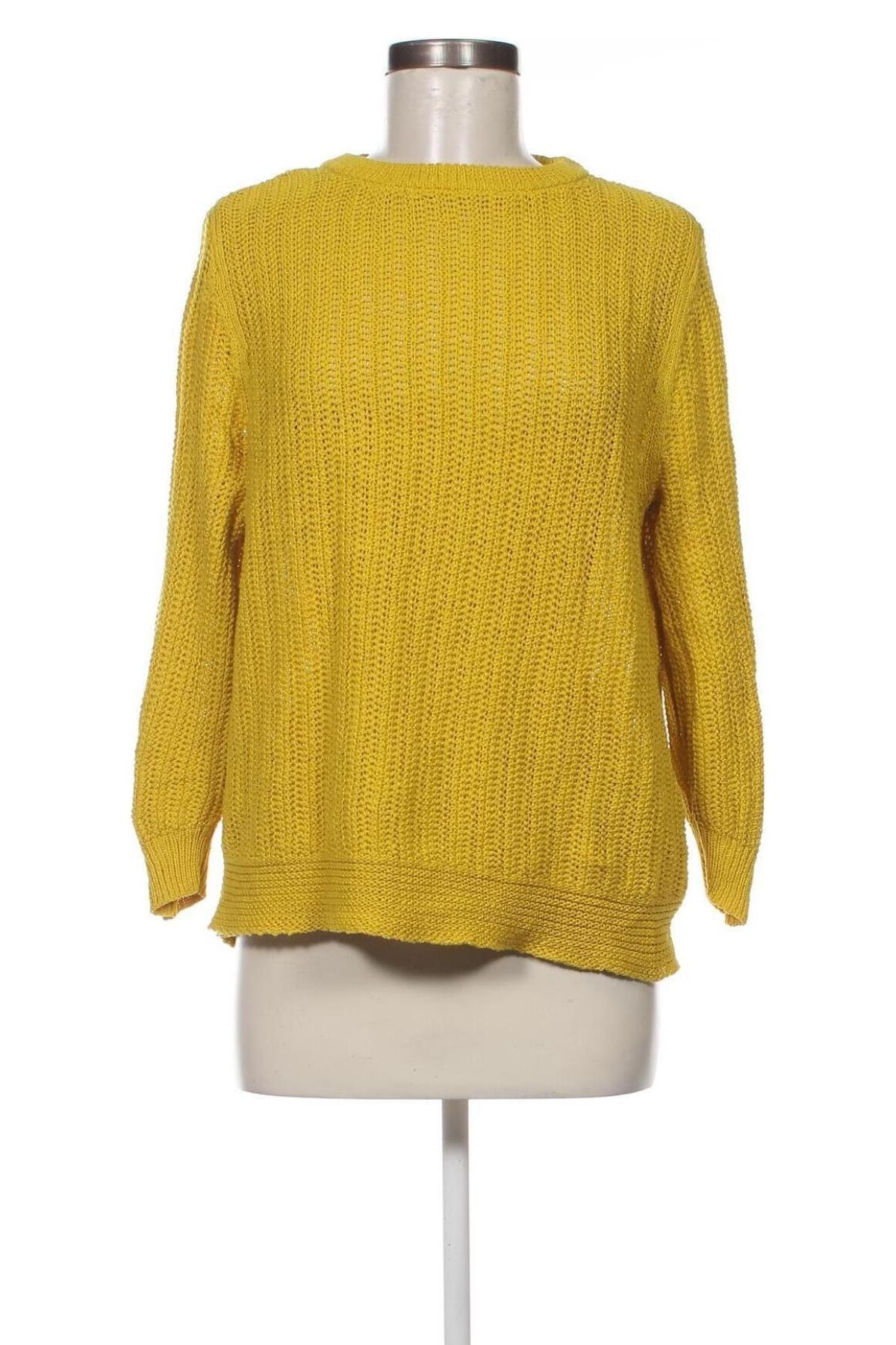 Γυναικείο πουλόβερ Opus, Μέγεθος M, Χρώμα Κίτρινο, Τιμή 15,73 €