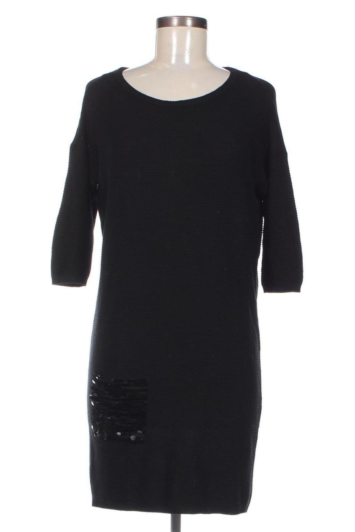 Дамски пуловер Orsay, Размер M, Цвят Черен, Цена 9,57 лв.