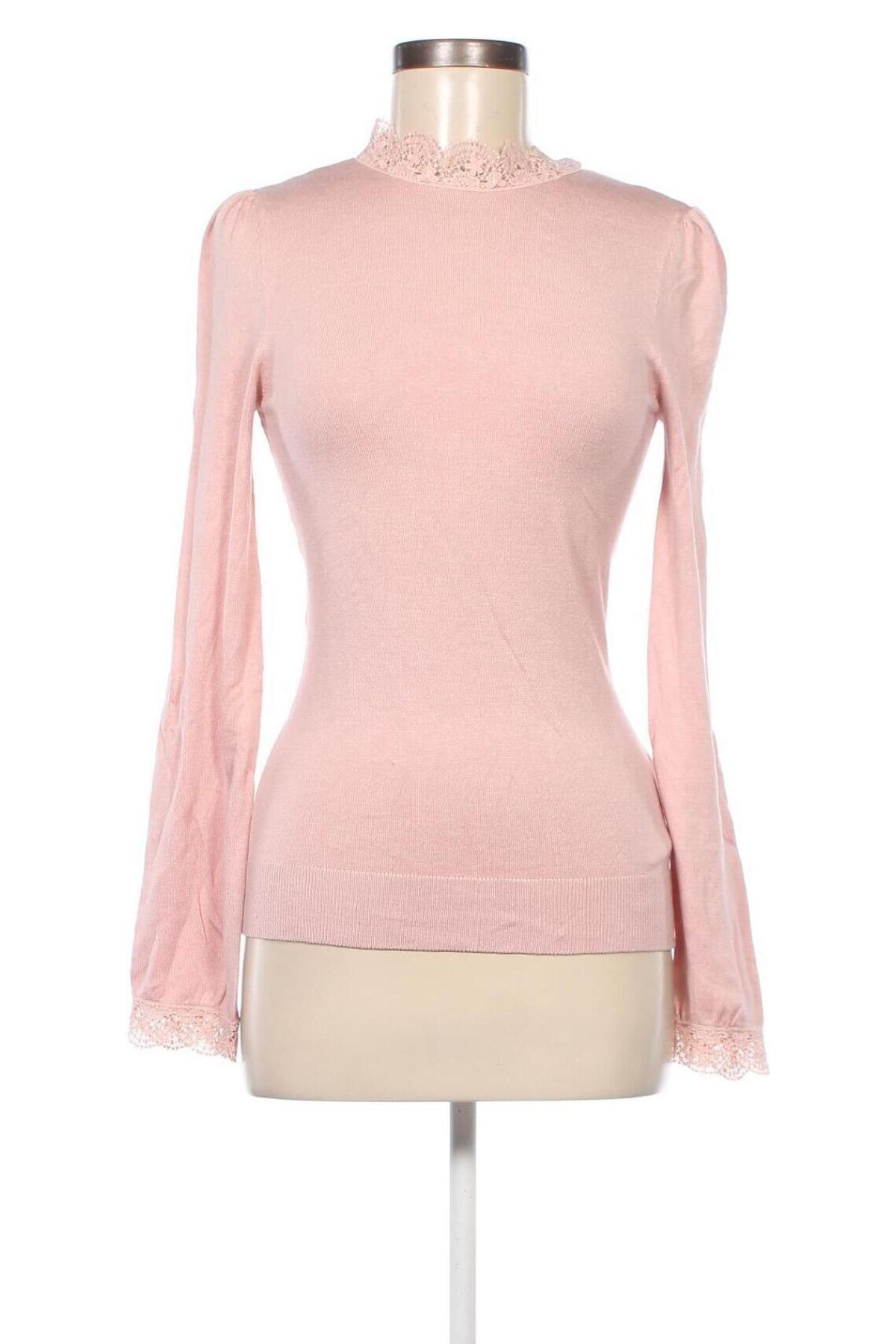 Дамски пуловер Orsay, Размер S, Цвят Розов, Цена 10,15 лв.