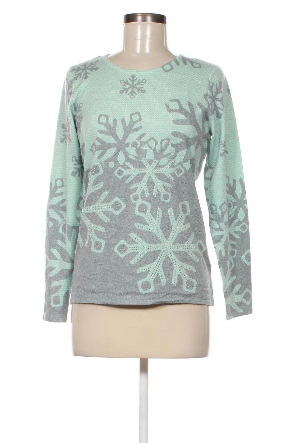 Дамски пуловер Ovanti, Размер M, Цвят Многоцветен, Цена 29,00 лв.