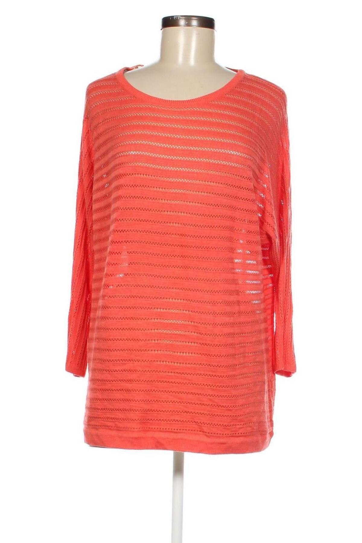 Дамски пуловер Oviesse, Размер XL, Цвят Оранжев, Цена 14,79 лв.