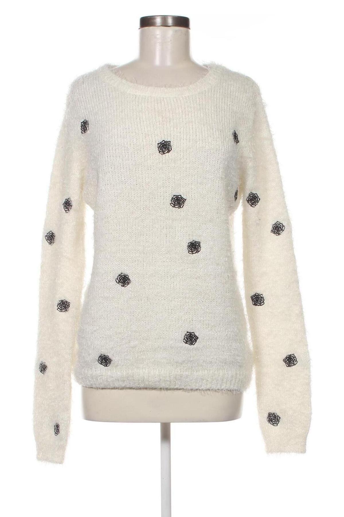 Γυναικείο πουλόβερ Page One, Μέγεθος XL, Χρώμα Λευκό, Τιμή 6,06 €