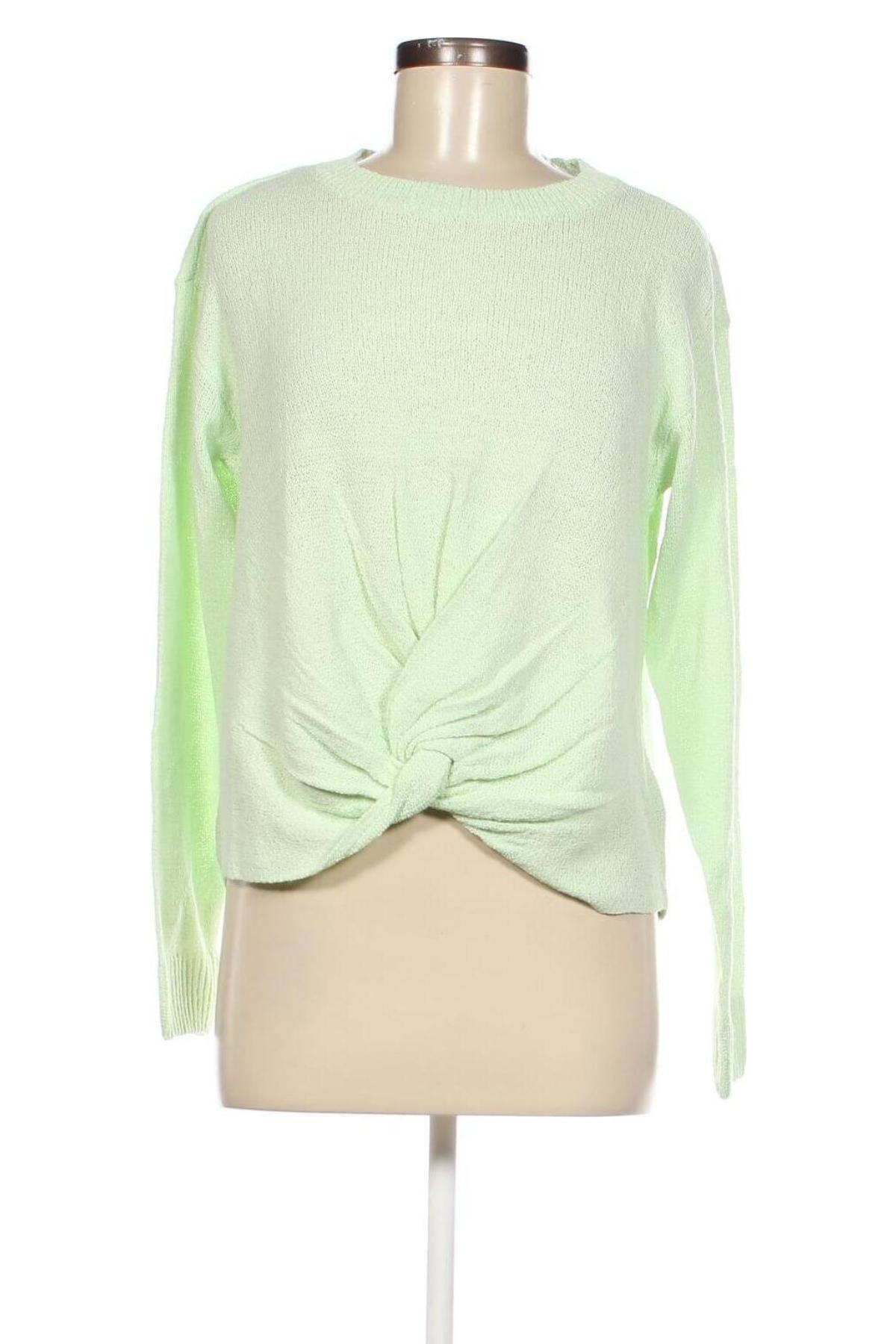 Дамски пуловер Page One, Размер M, Цвят Зелен, Цена 6,38 лв.