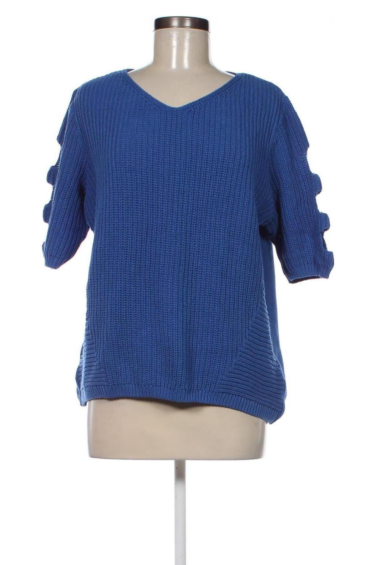 Γυναικείο πουλόβερ Paola, Μέγεθος L, Χρώμα Μπλέ, Τιμή 6,87 €