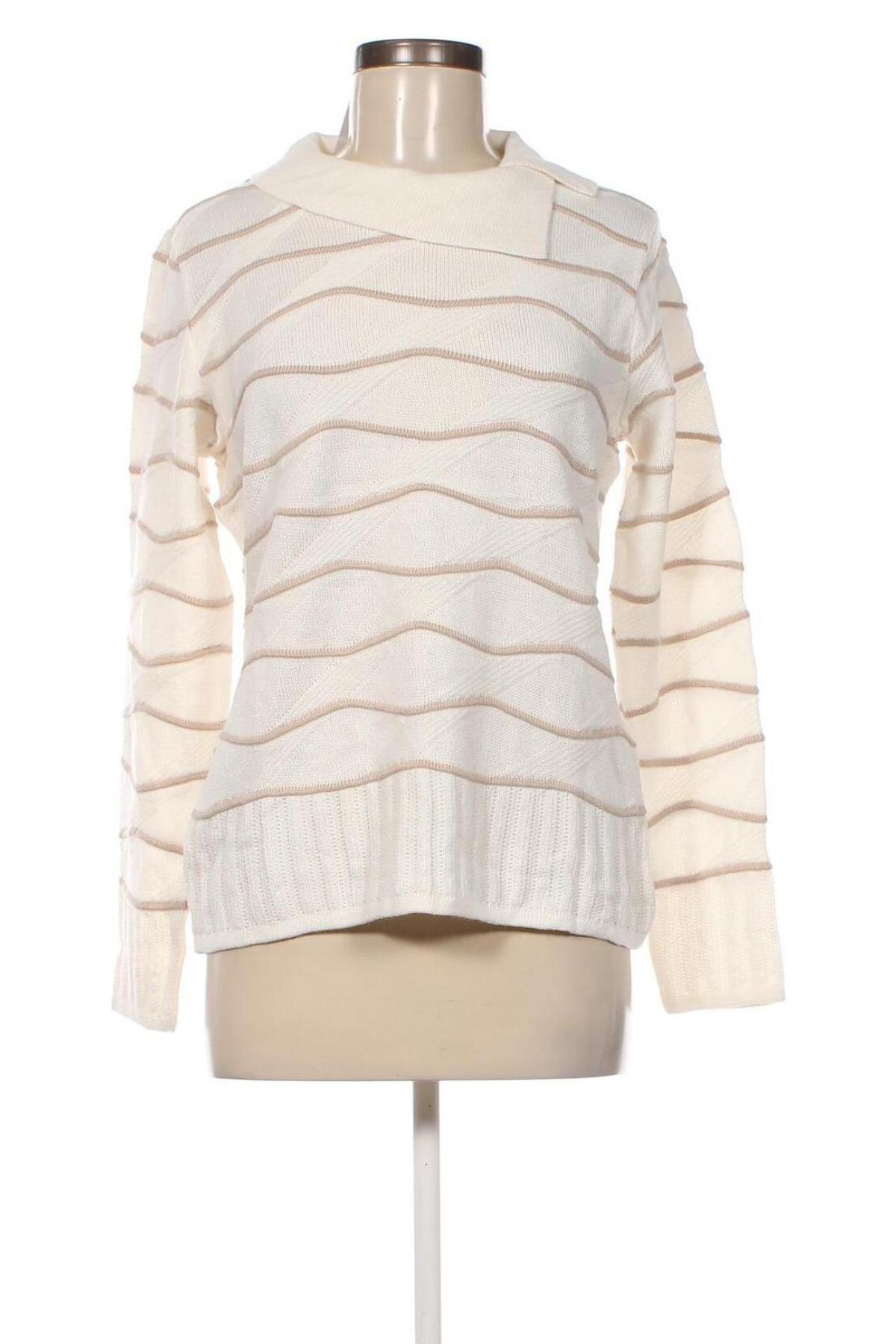 Γυναικείο πουλόβερ Paola, Μέγεθος M, Χρώμα Λευκό, Τιμή 5,20 €