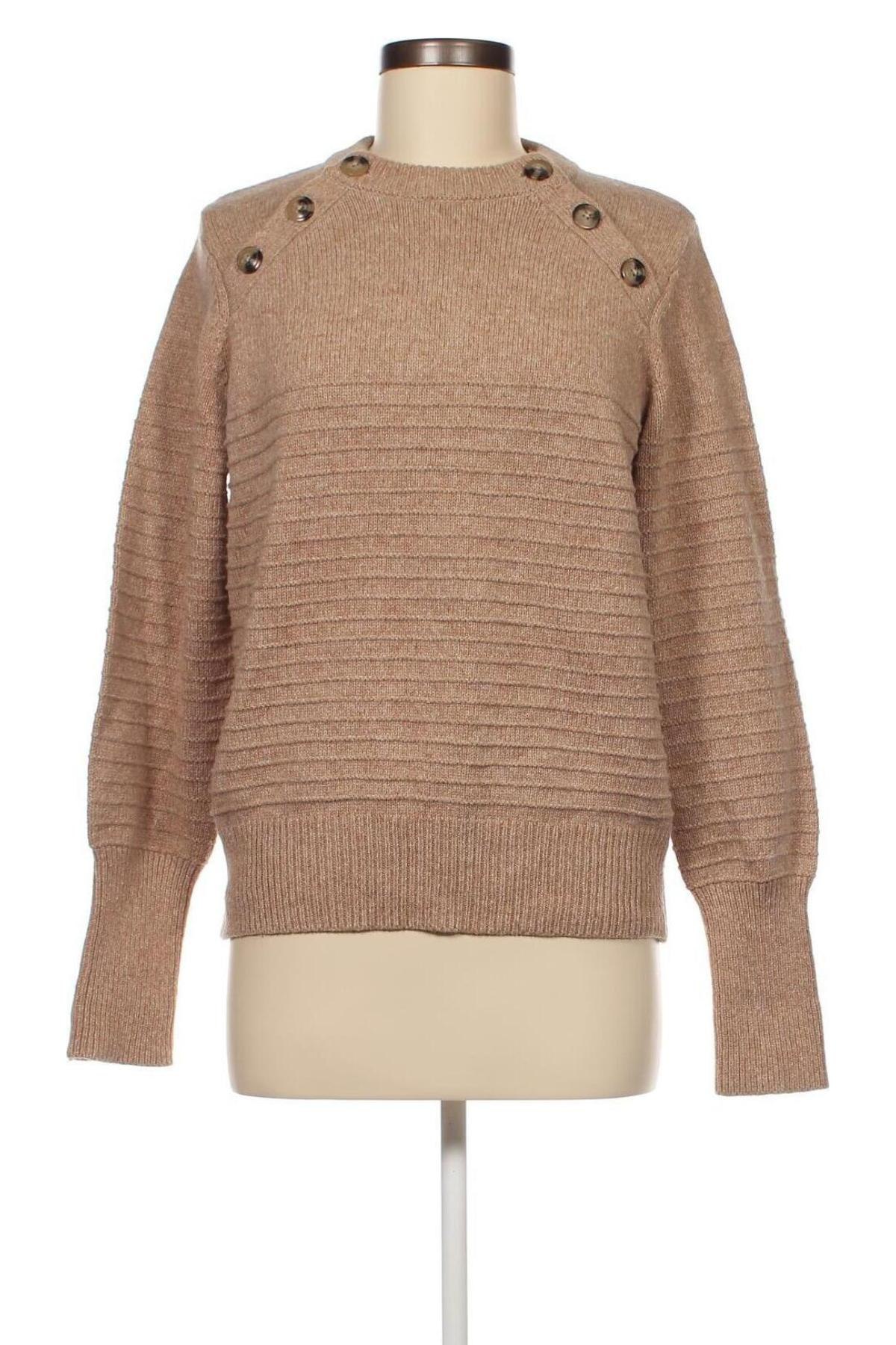 Damski sweter Per Una By Marks & Spencer, Rozmiar L, Kolor Beżowy, Cena 139,14 zł