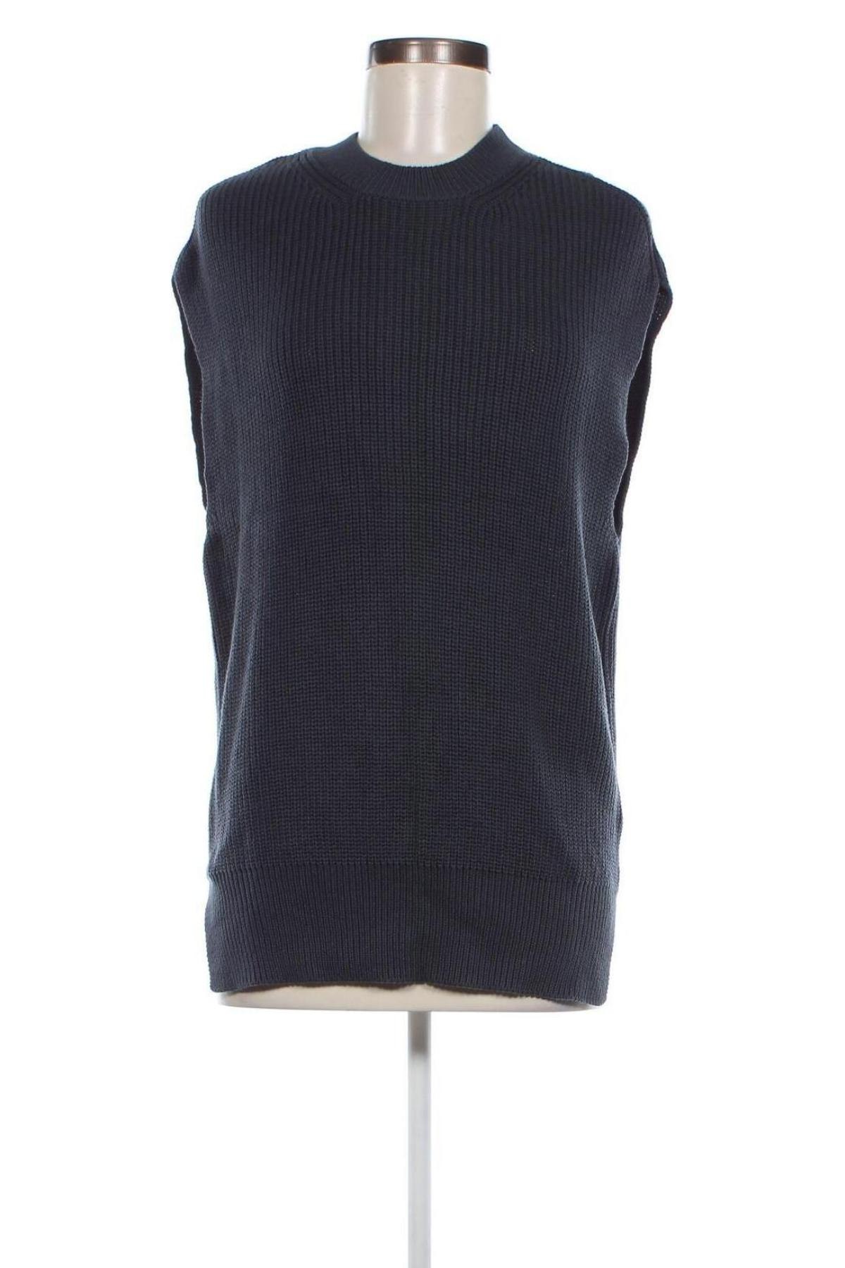 Дамски пуловер Peter Hahn, Размер L, Цвят Син, Цена 27,28 лв.