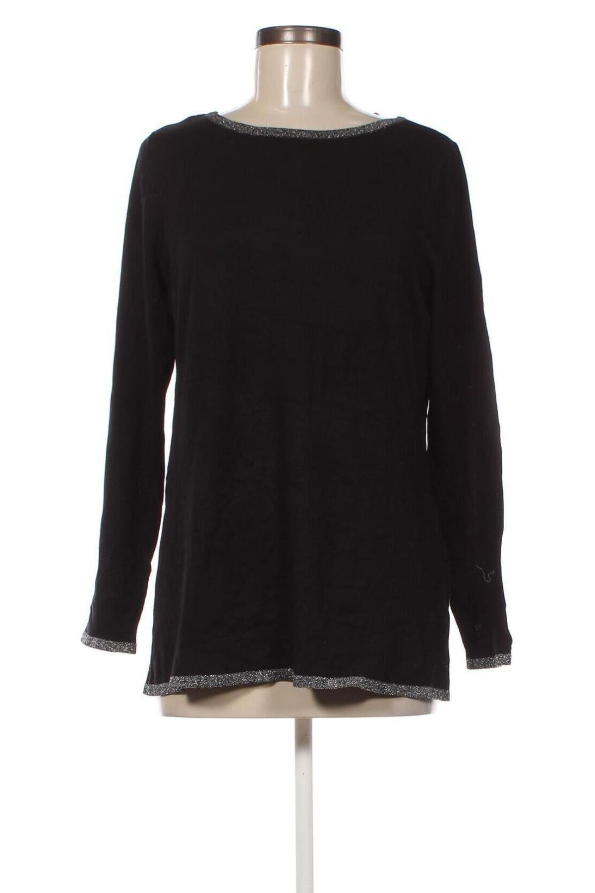Γυναικείο πουλόβερ Pfeffinger, Μέγεθος M, Χρώμα Μαύρο, Τιμή 4,50 €